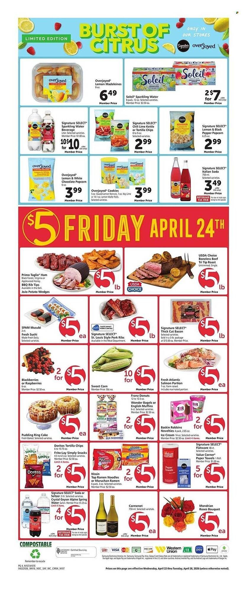 Safeway weekly ad