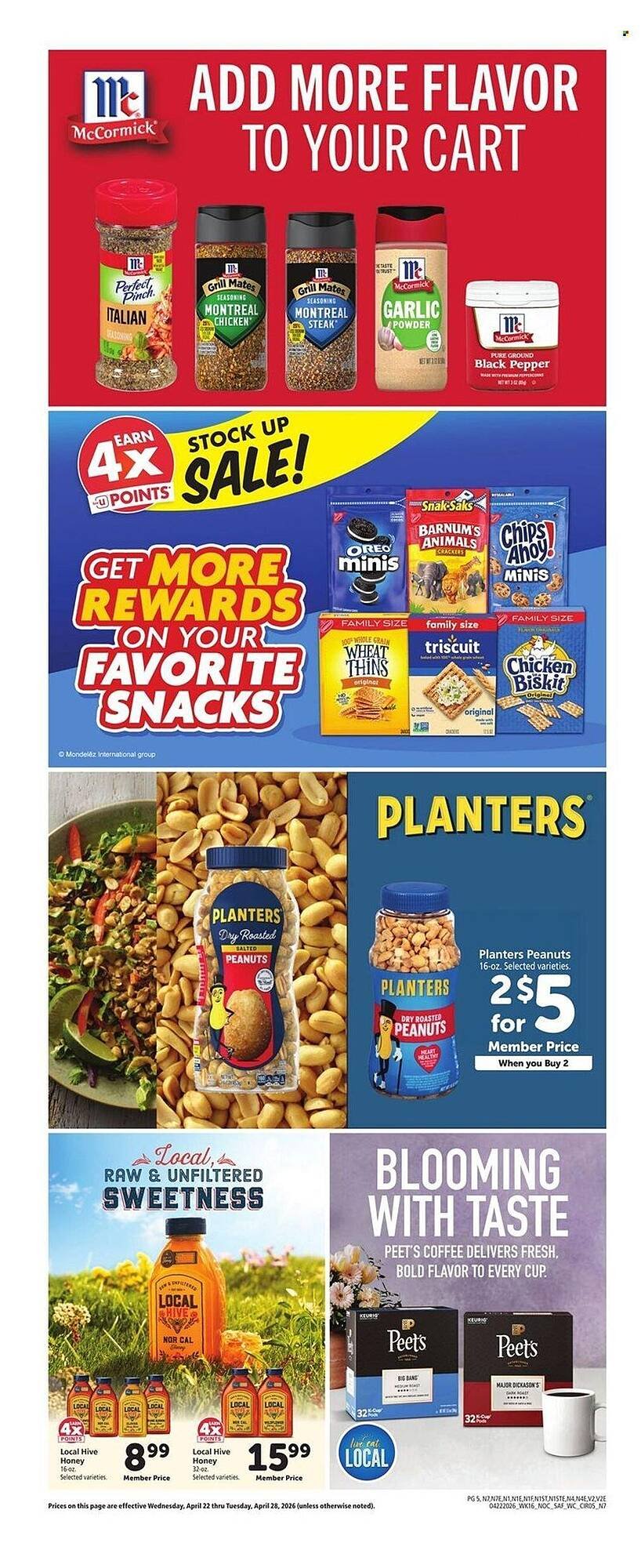 Safeway weekly ad