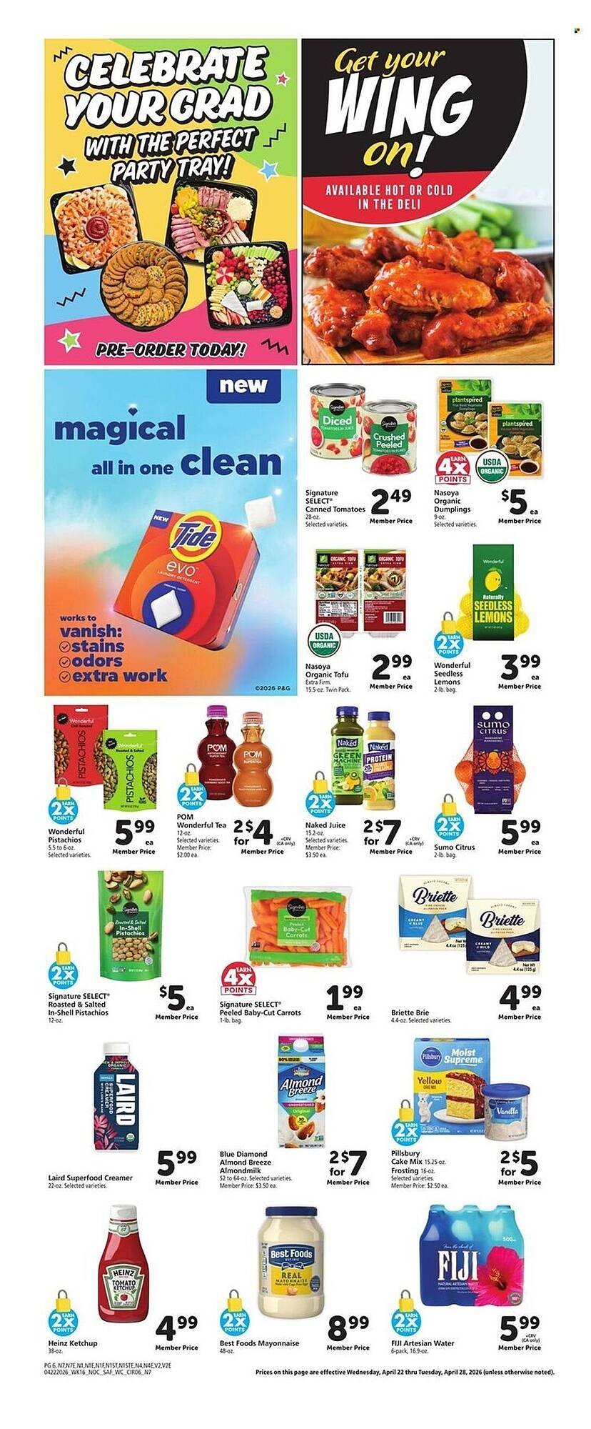 Safeway weekly ad