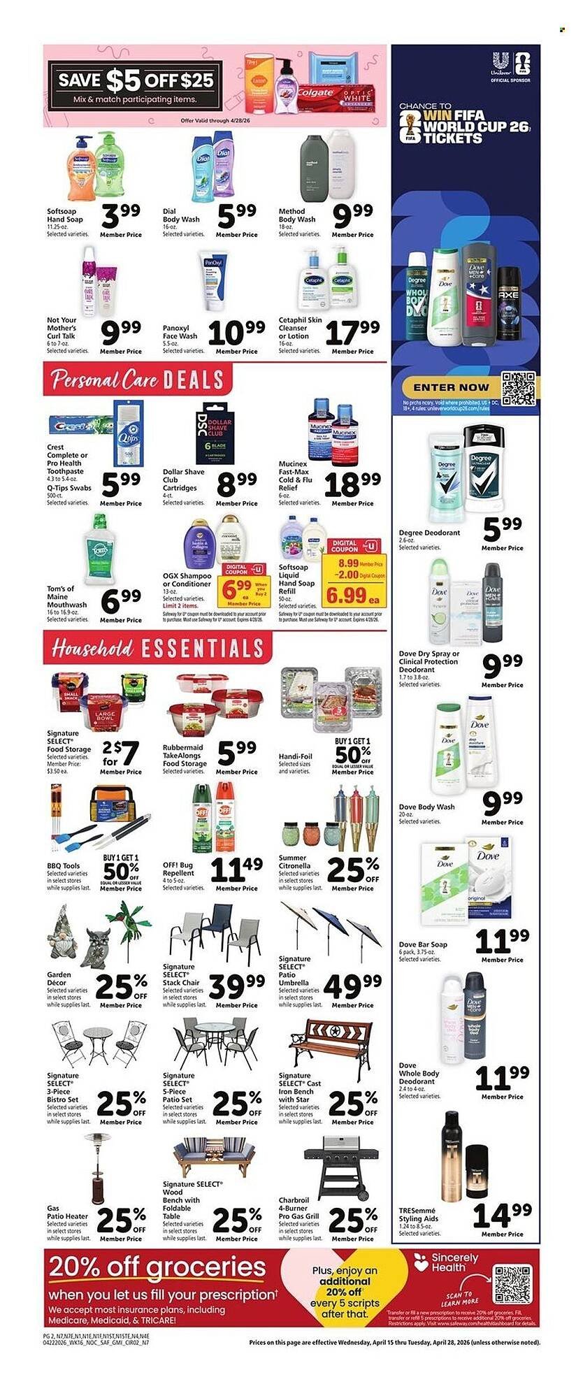 Safeway weekly ad