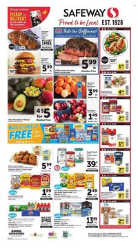 Safeway weekly ad