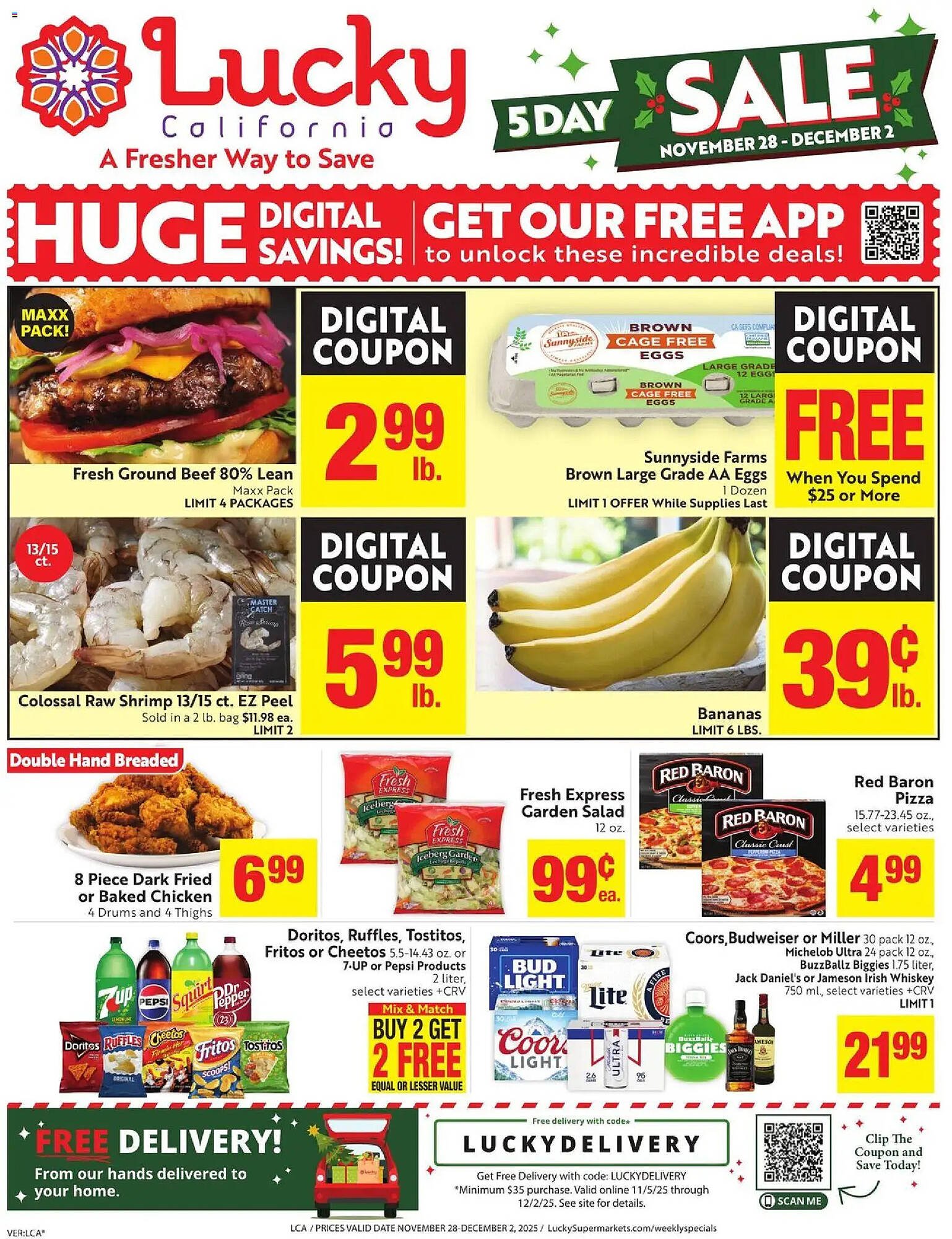 Lucky Supermarkets weekly ad