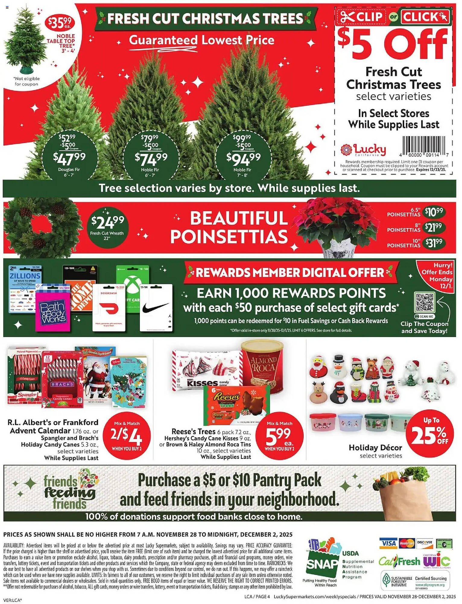 Lucky Supermarkets weekly ad