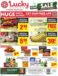 Lucky Supermarkets weekly ad