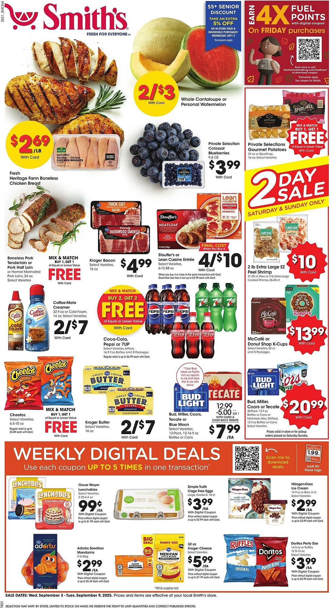 Smith&#039;s weekly ad (2025-09-03 - 2025-09-09) | 1