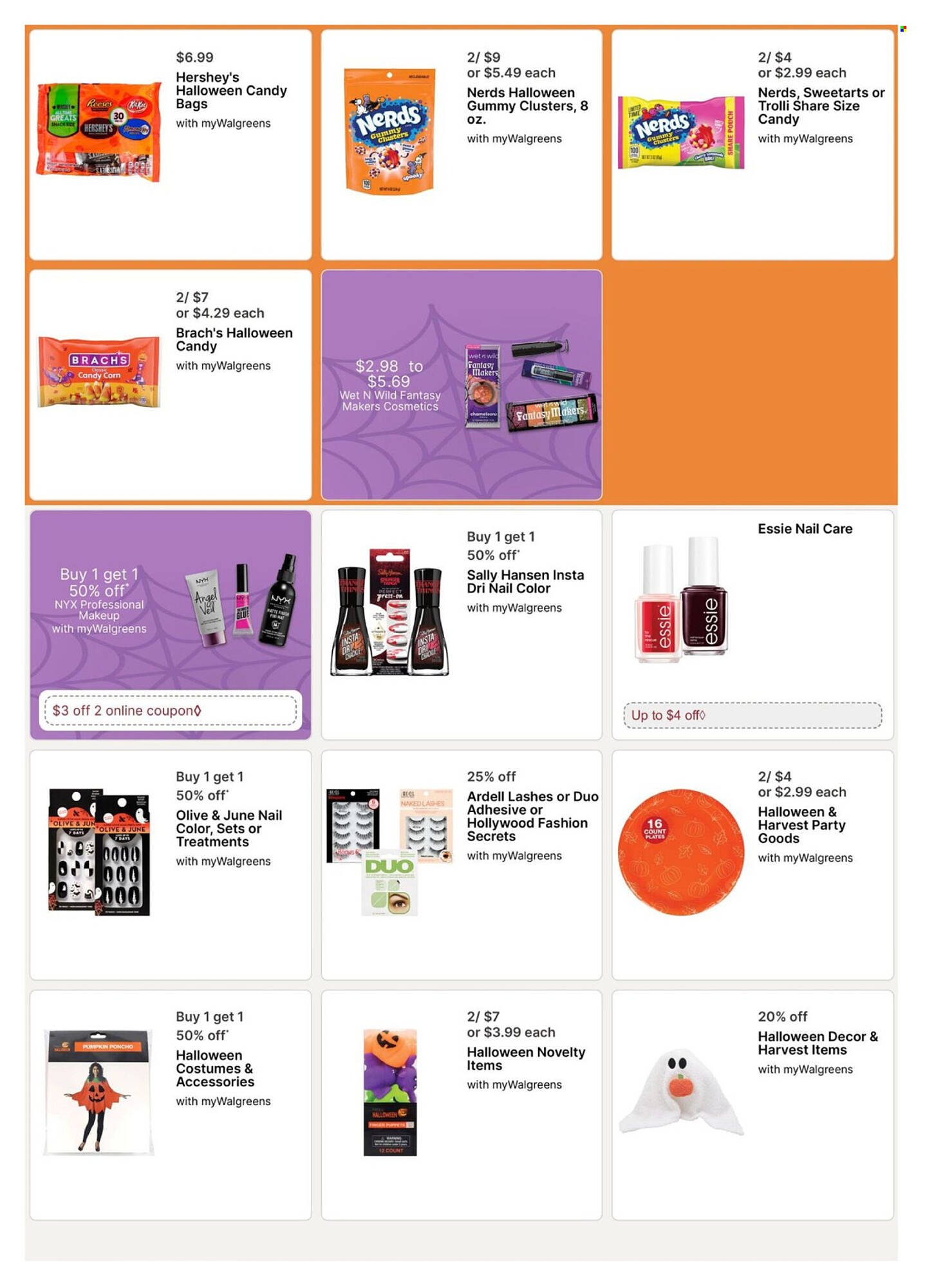 Walgreens weekly ad (2025-10-19 - 2025-10-25) | 2