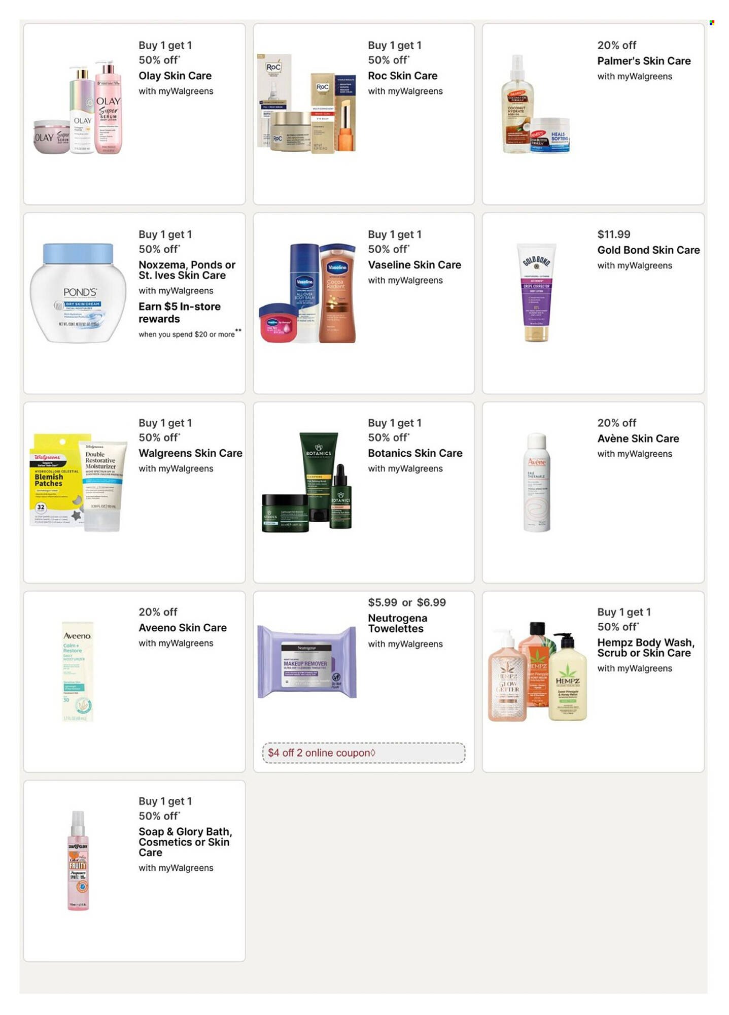 Walgreens weekly ad (2025-10-19 - 2025-10-25) | 19