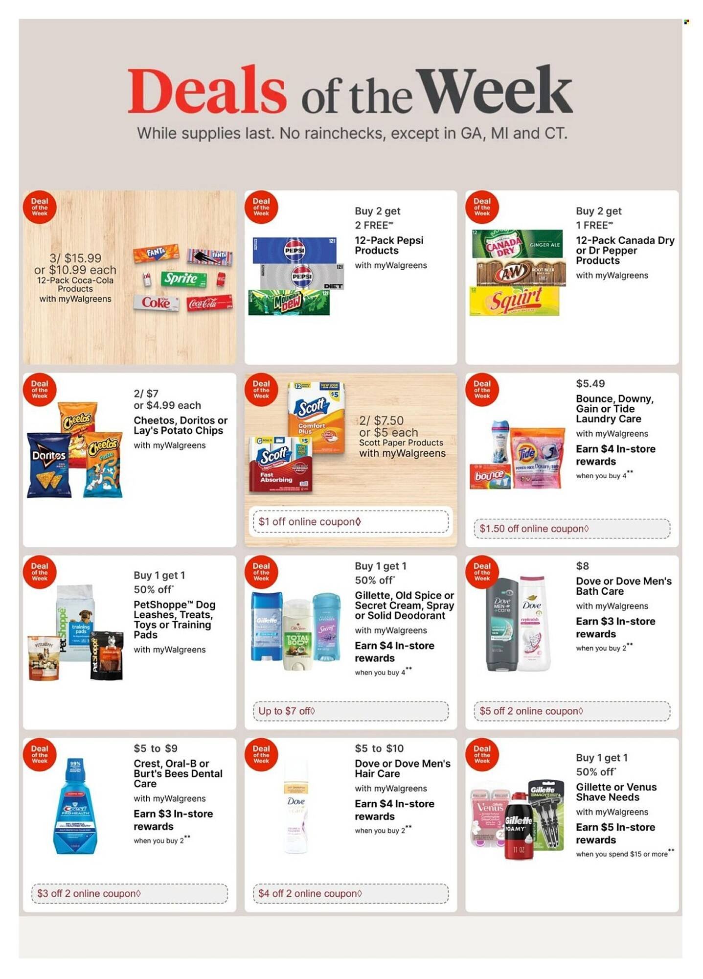 Walgreens weekly ad (2025-10-19 - 2025-10-25) | 3