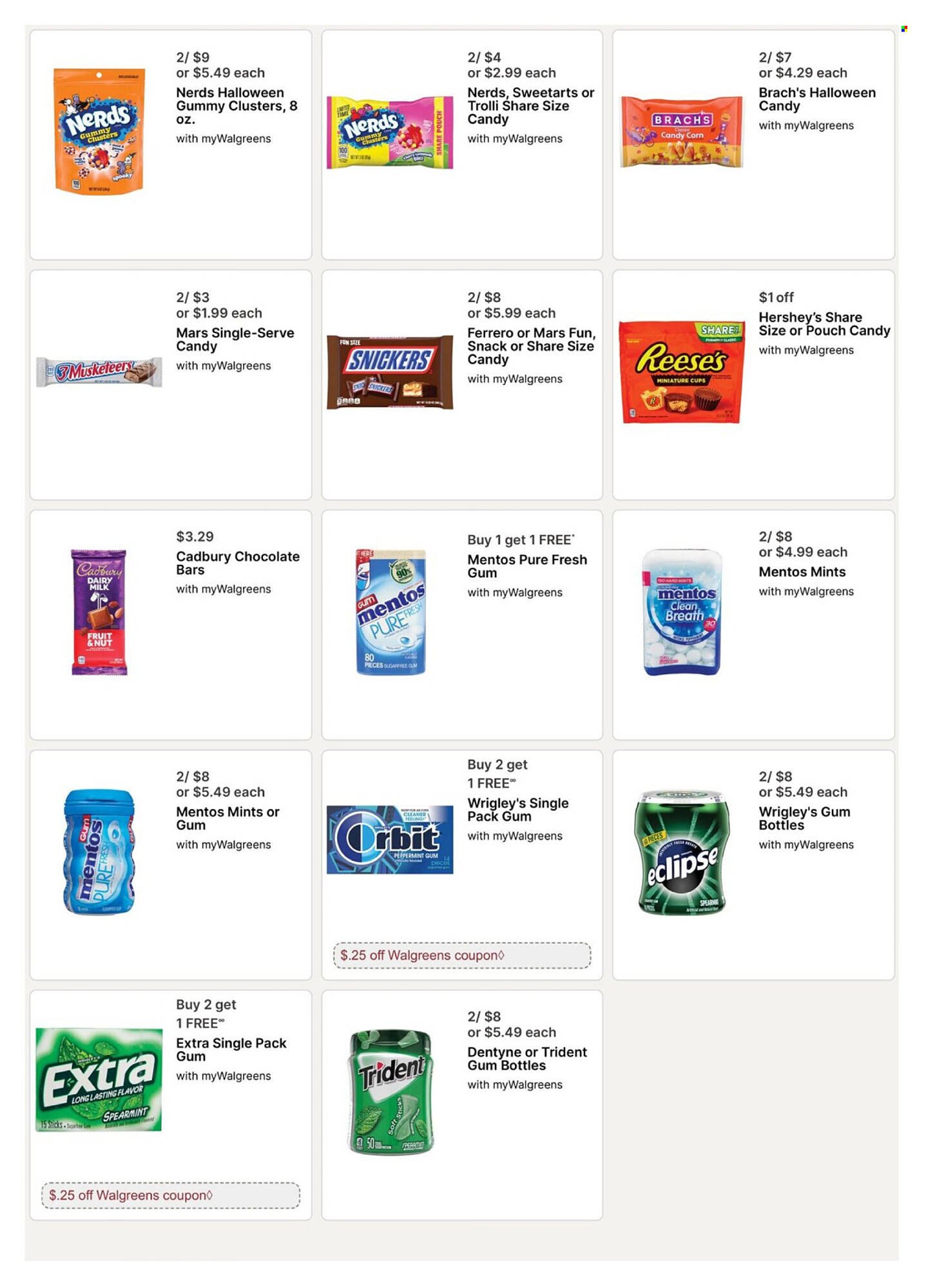 Walgreens weekly ad (2025-10-19 - 2025-10-25) | 32
