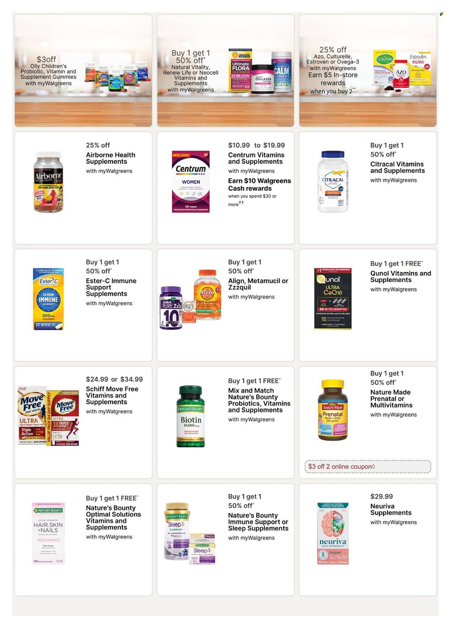Walgreens weekly ad (2025-10-19 - 2025-10-25) | 8