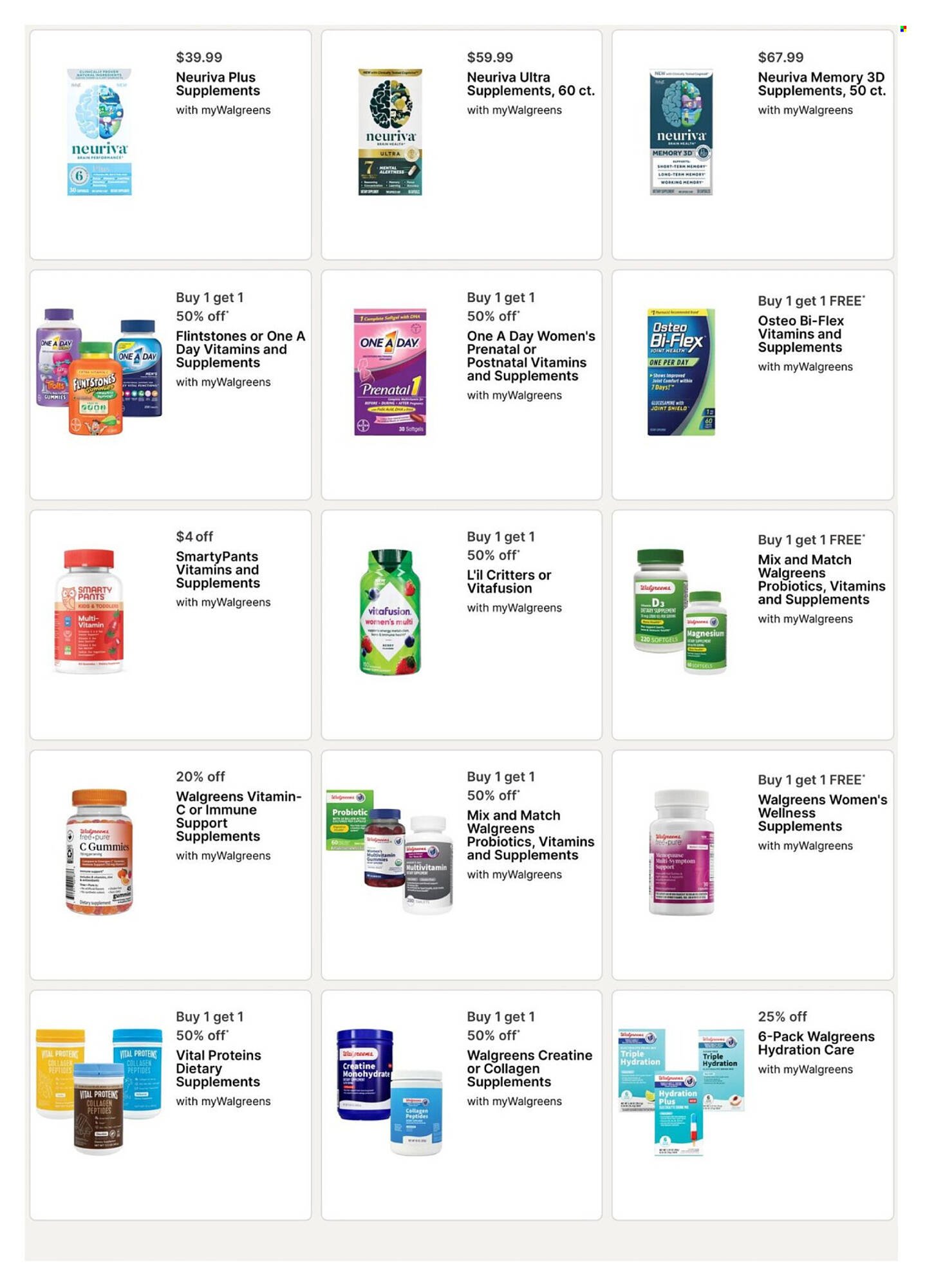 Walgreens weekly ad (2025-10-19 - 2025-10-25) | 9