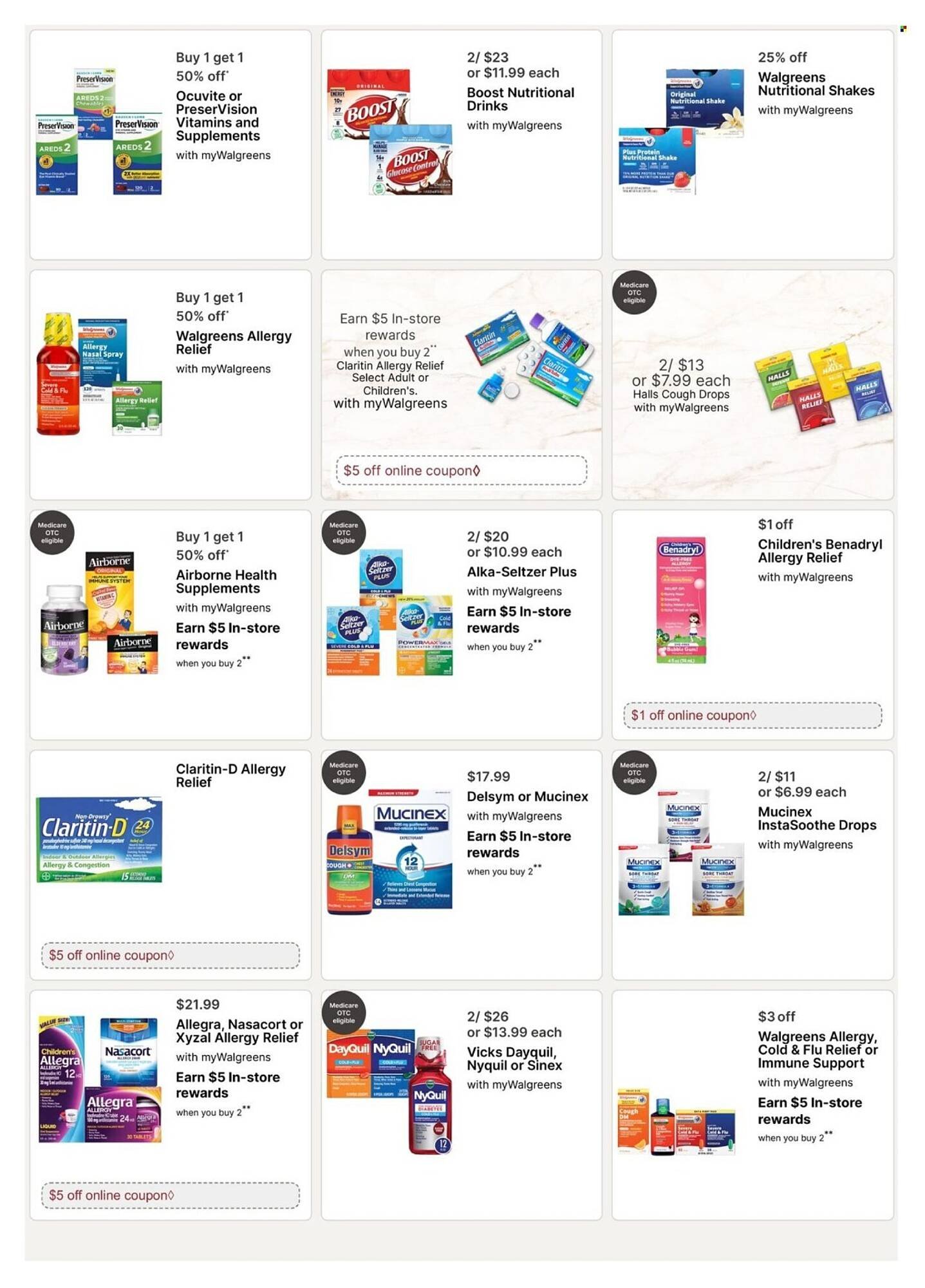 Walgreens weekly ad (2025-10-19 - 2025-10-25) | 10