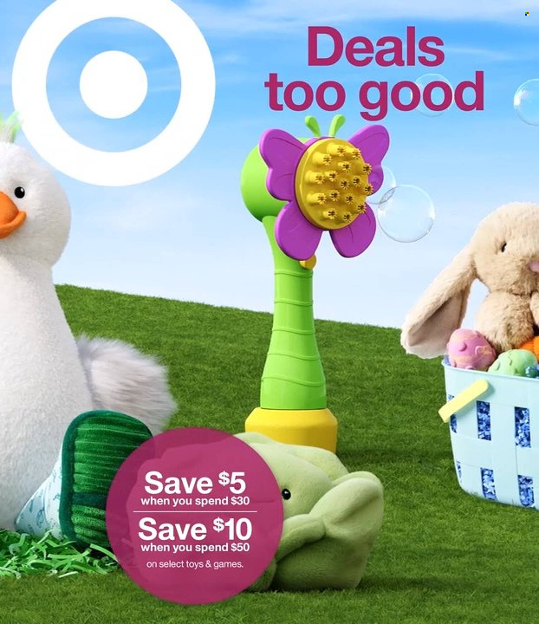 Target weekly ad