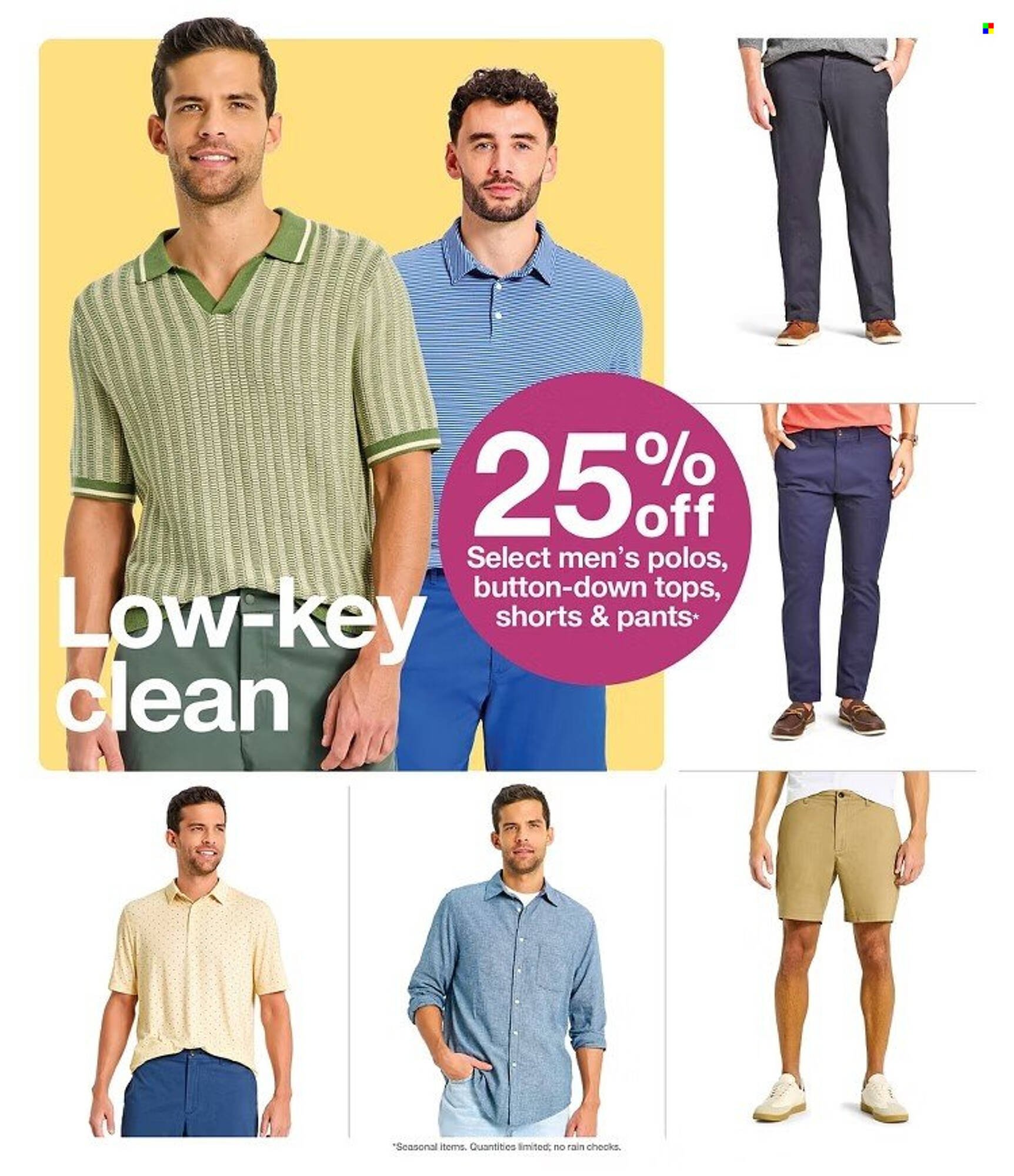Target weekly ad