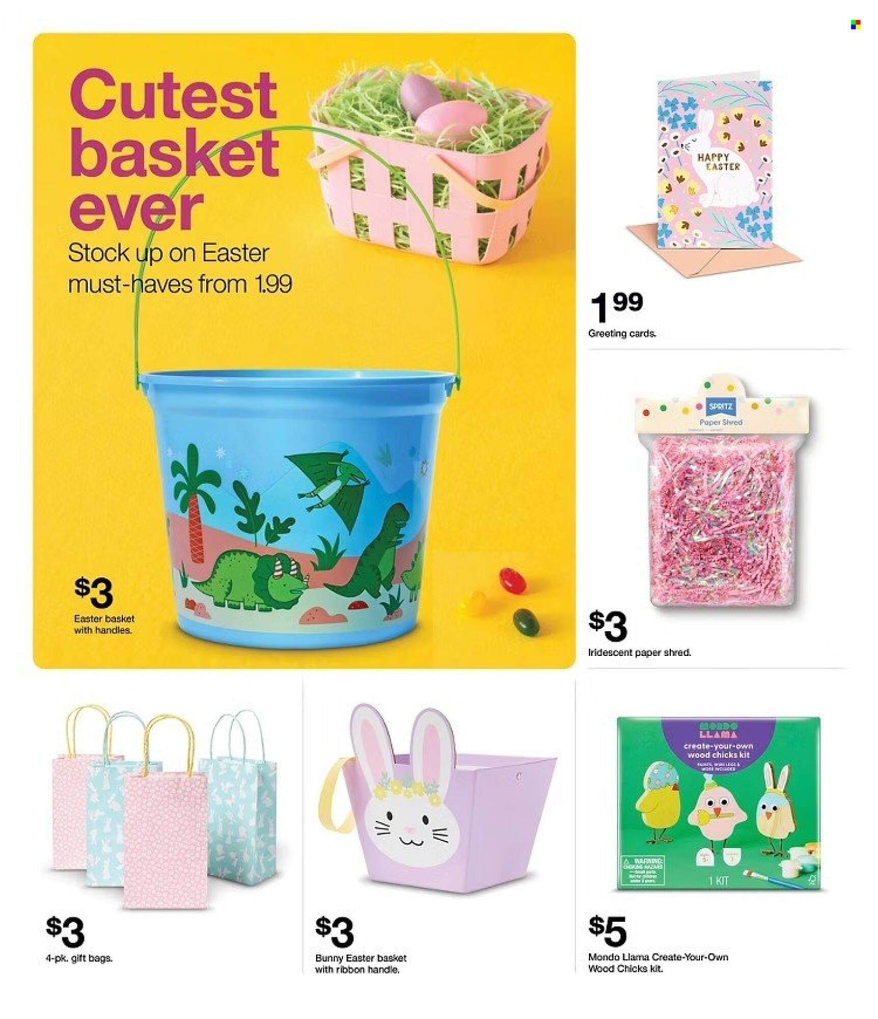 Target weekly ad