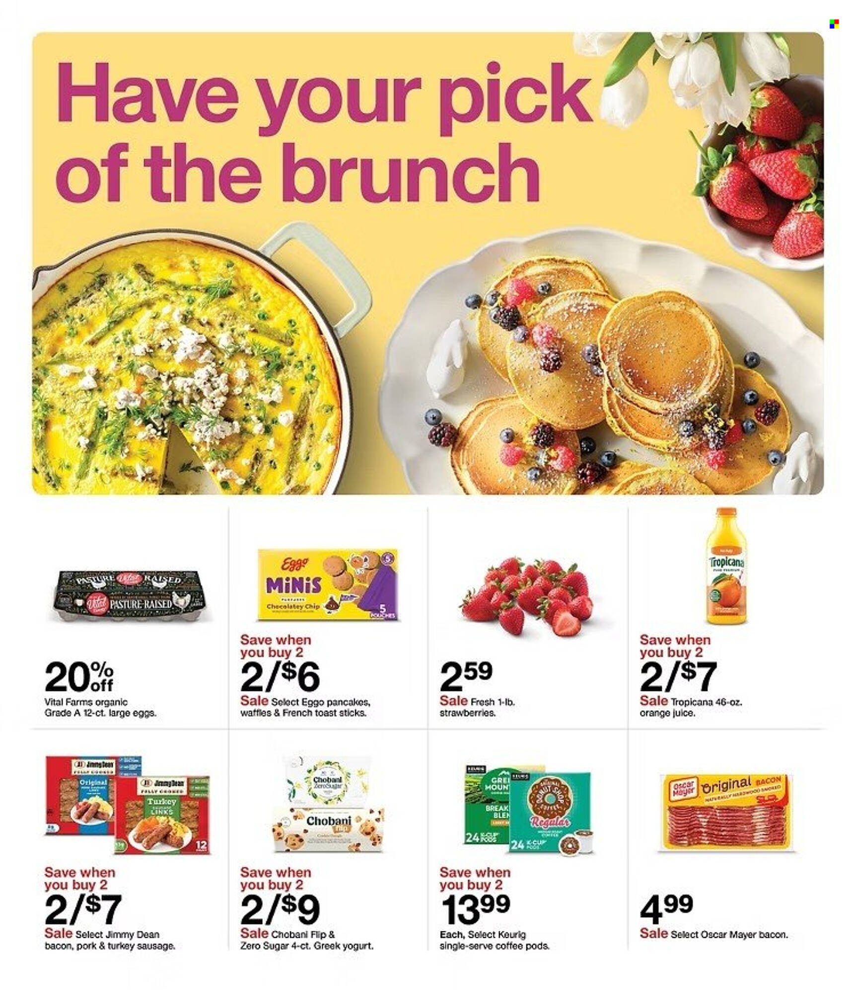 Target weekly ad