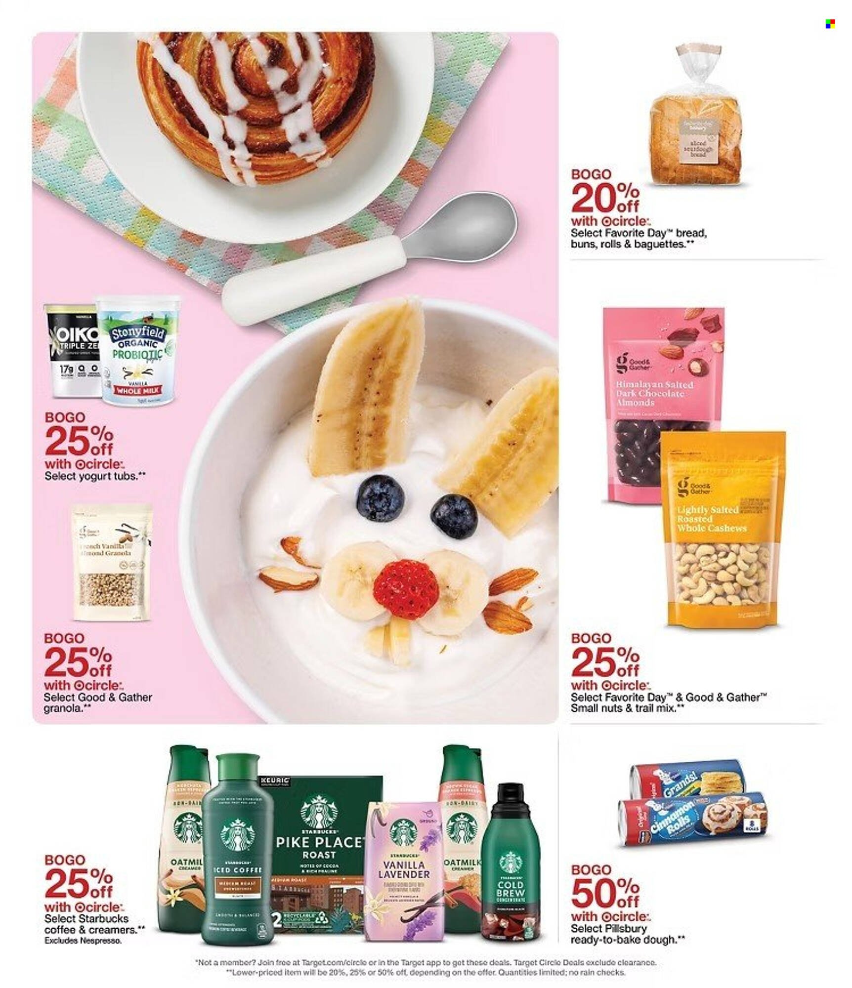 Target weekly ad