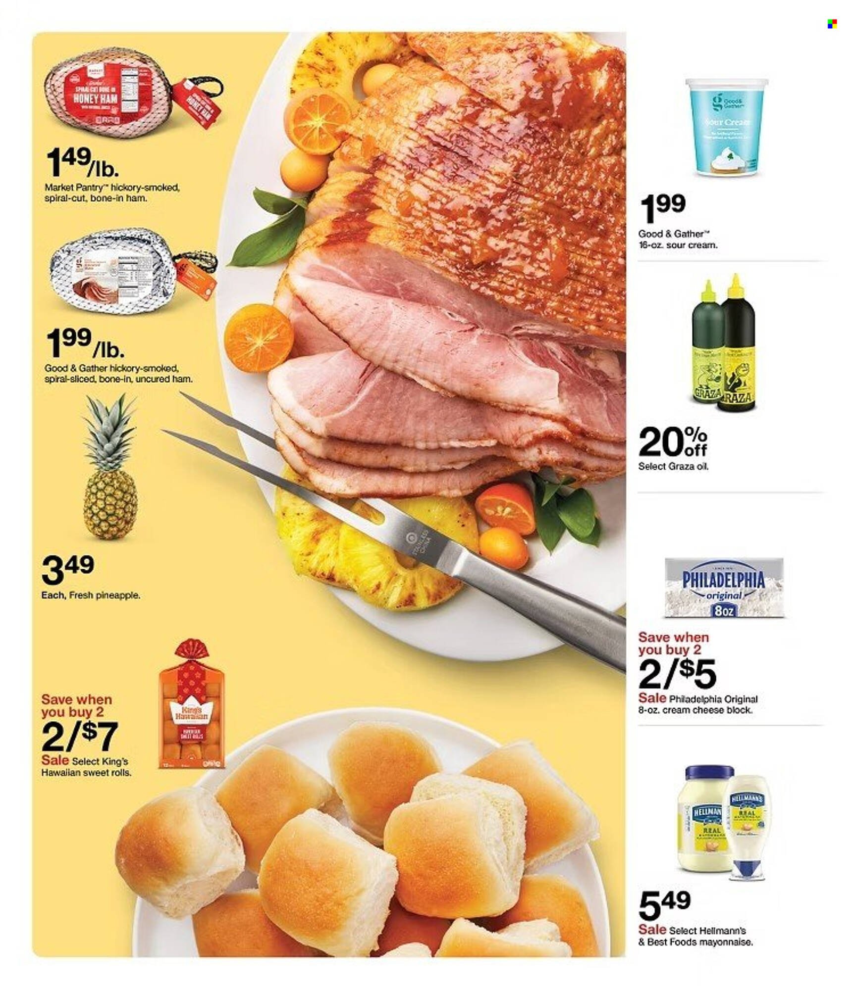 Target weekly ad