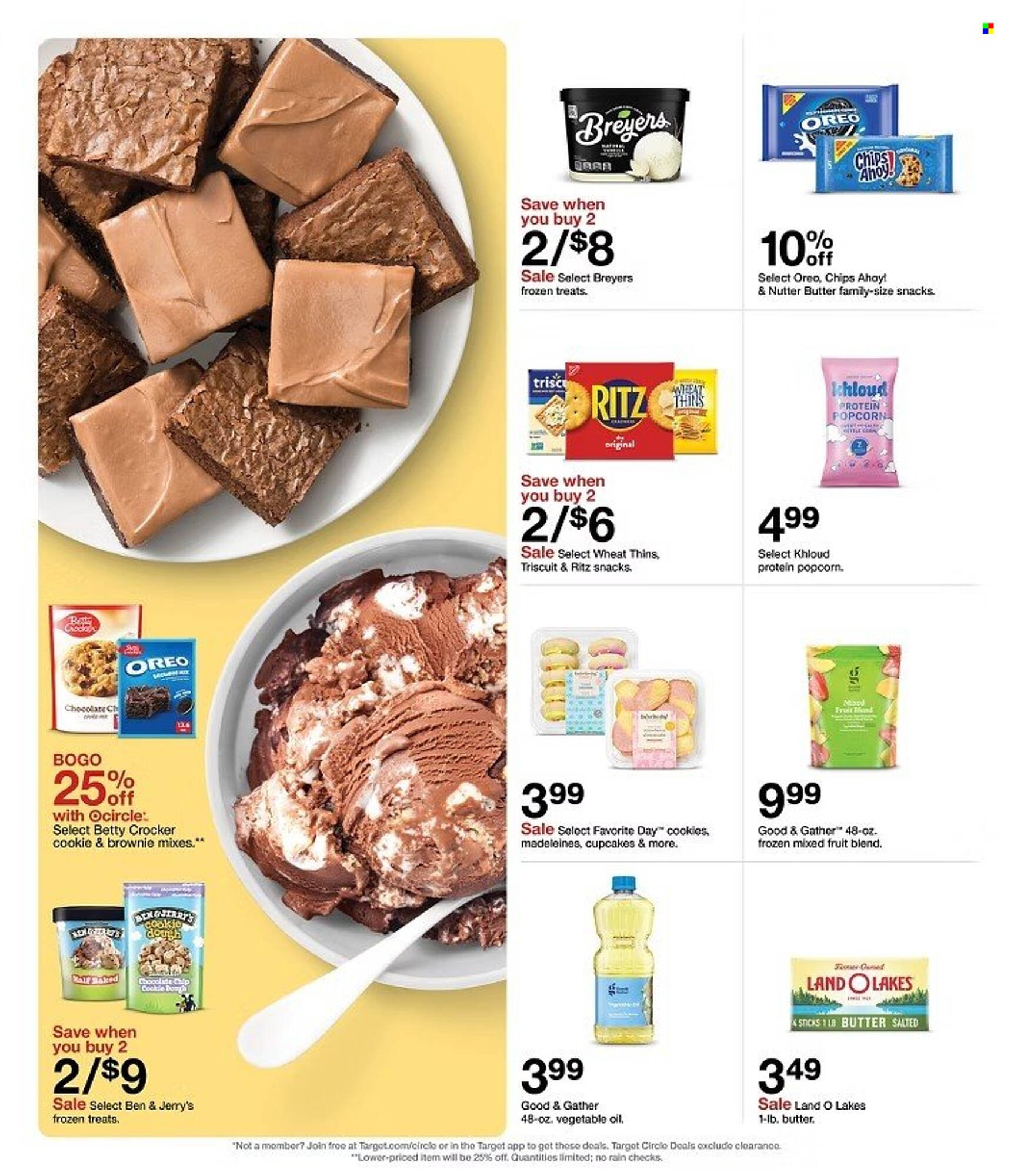 Target weekly ad