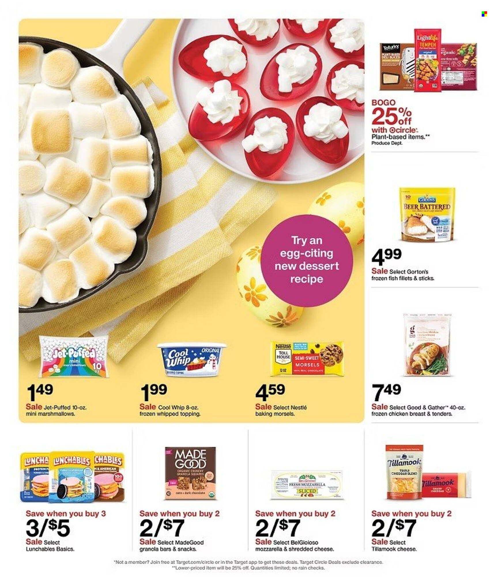 Target weekly ad