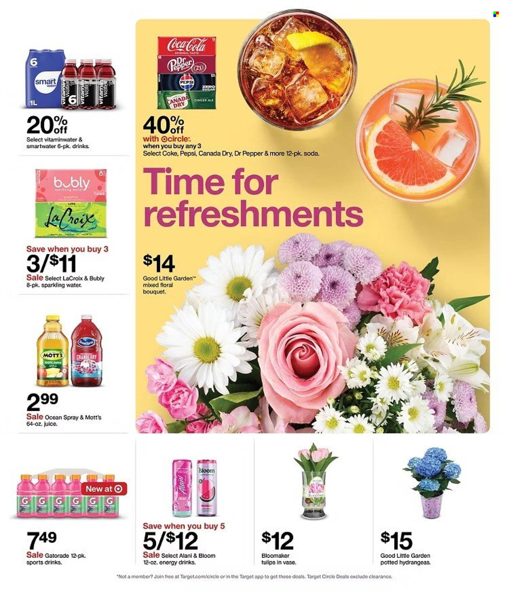 Target weekly ad