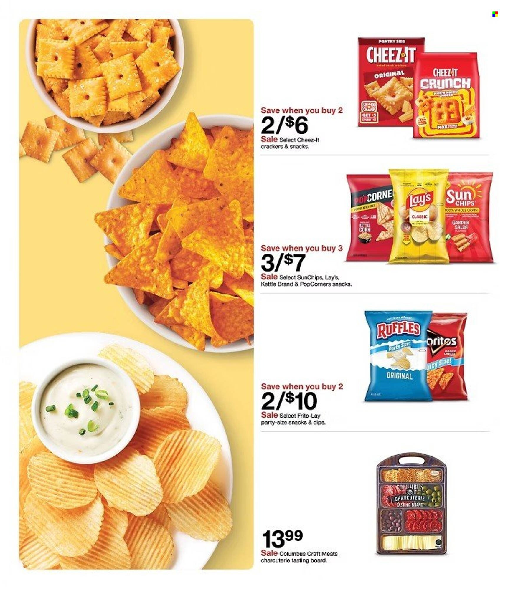 Target weekly ad