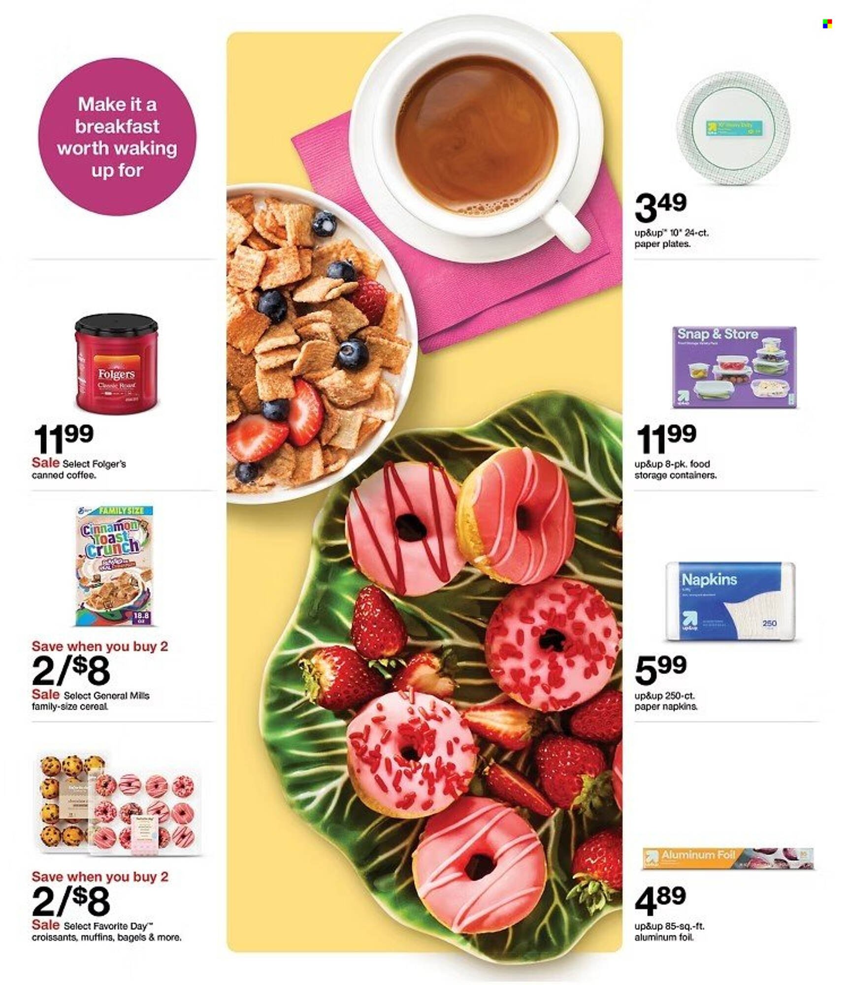 Target weekly ad