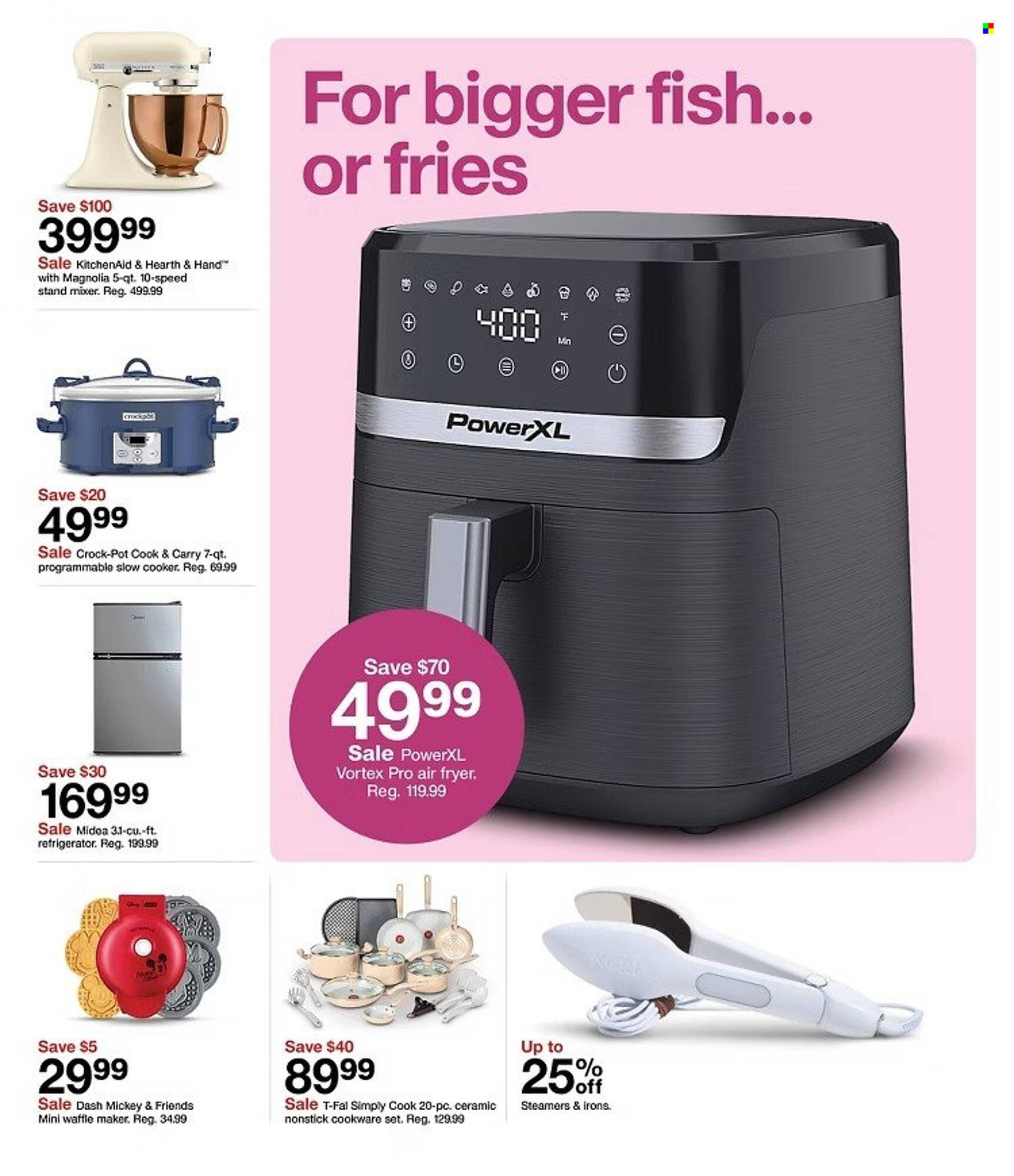 Target weekly ad