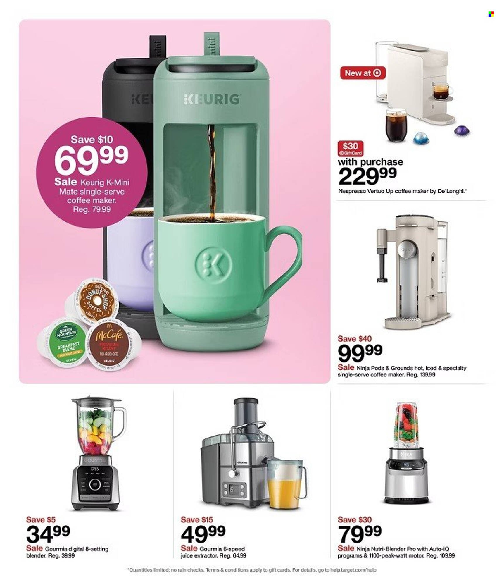 Target weekly ad