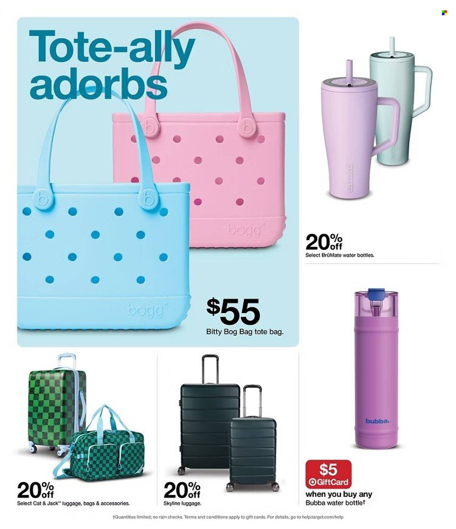 Target weekly ad