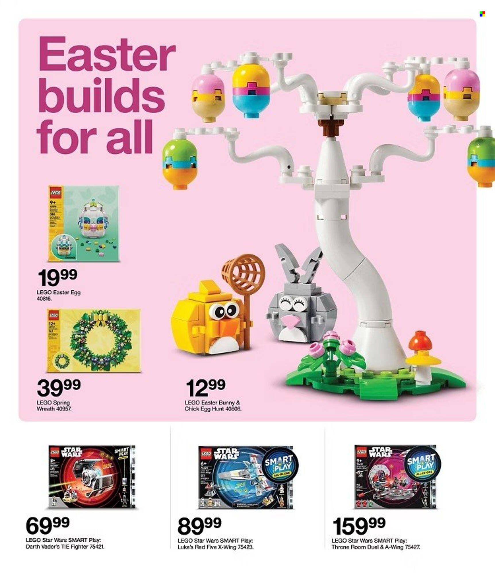 Target weekly ad