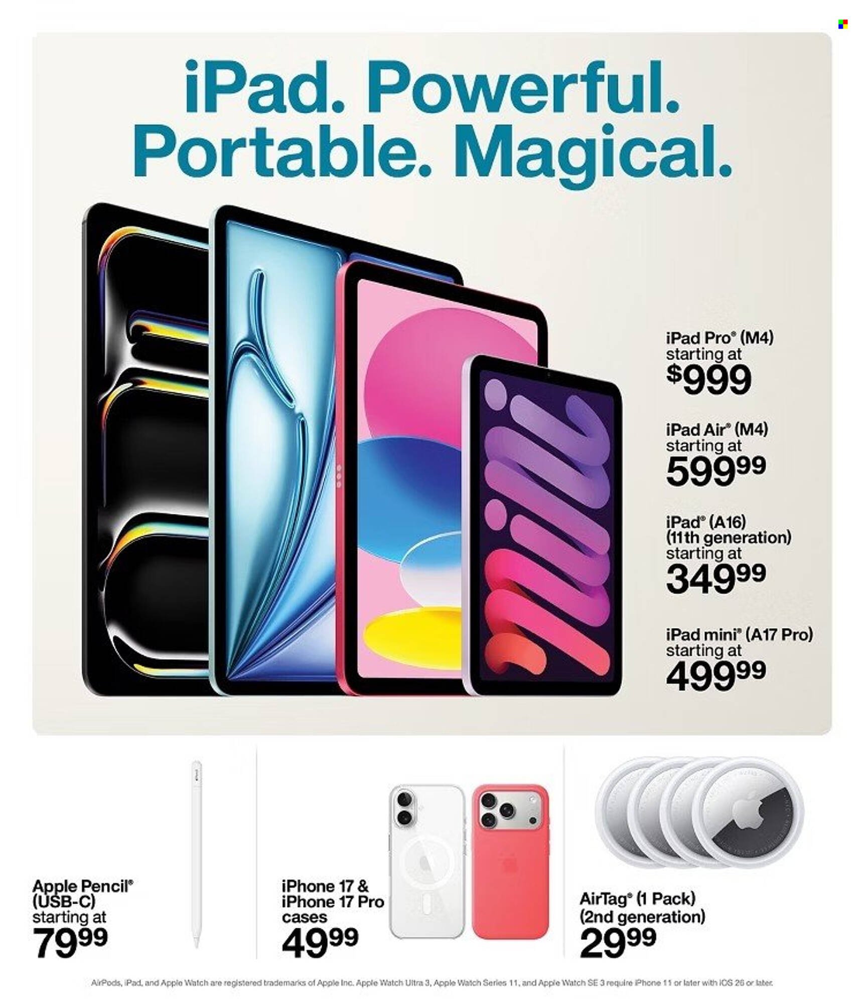 Target weekly ad