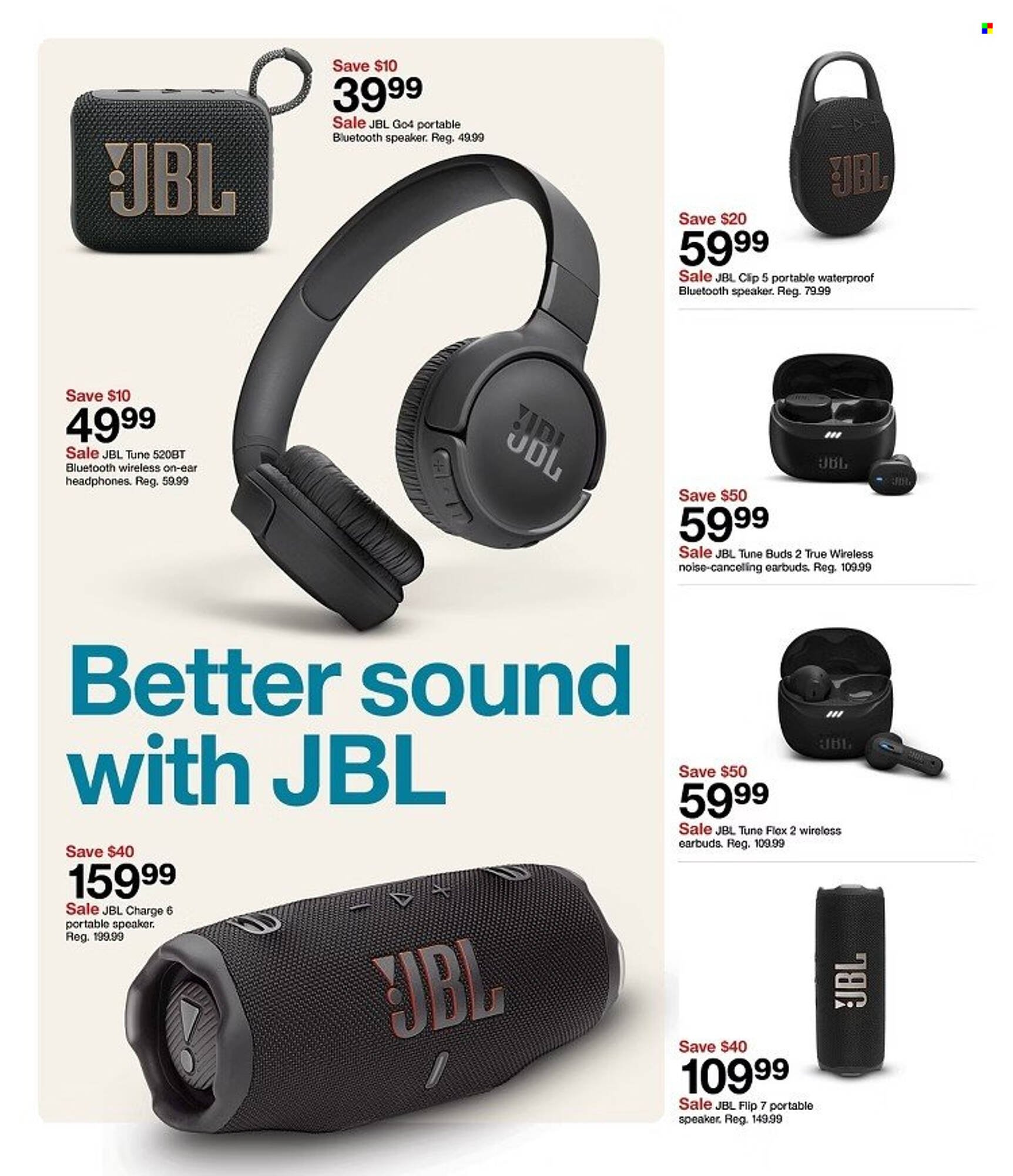 Target weekly ad