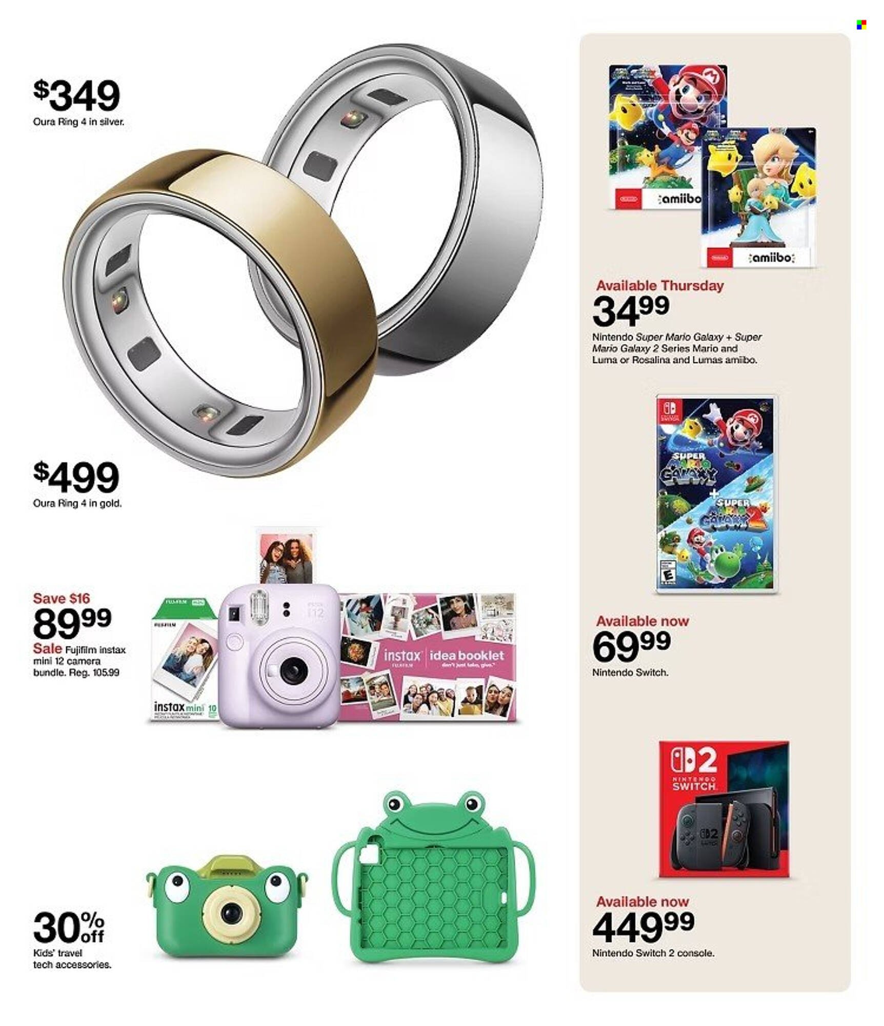 Target weekly ad