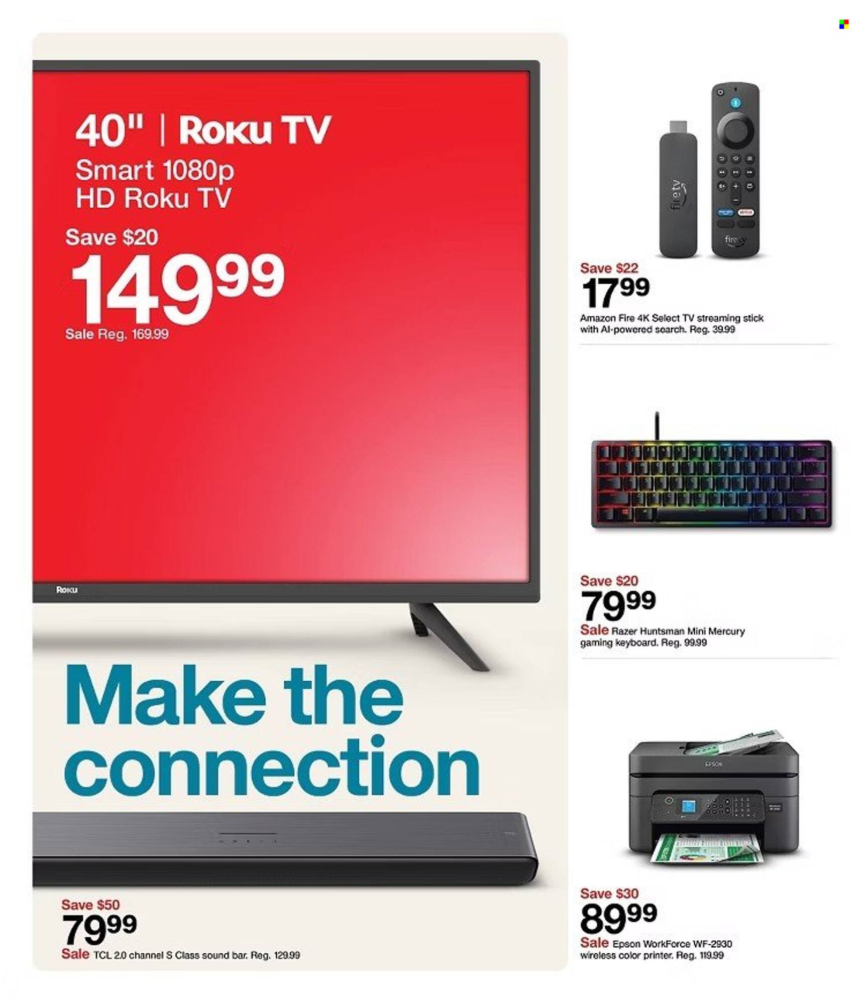 Target weekly ad