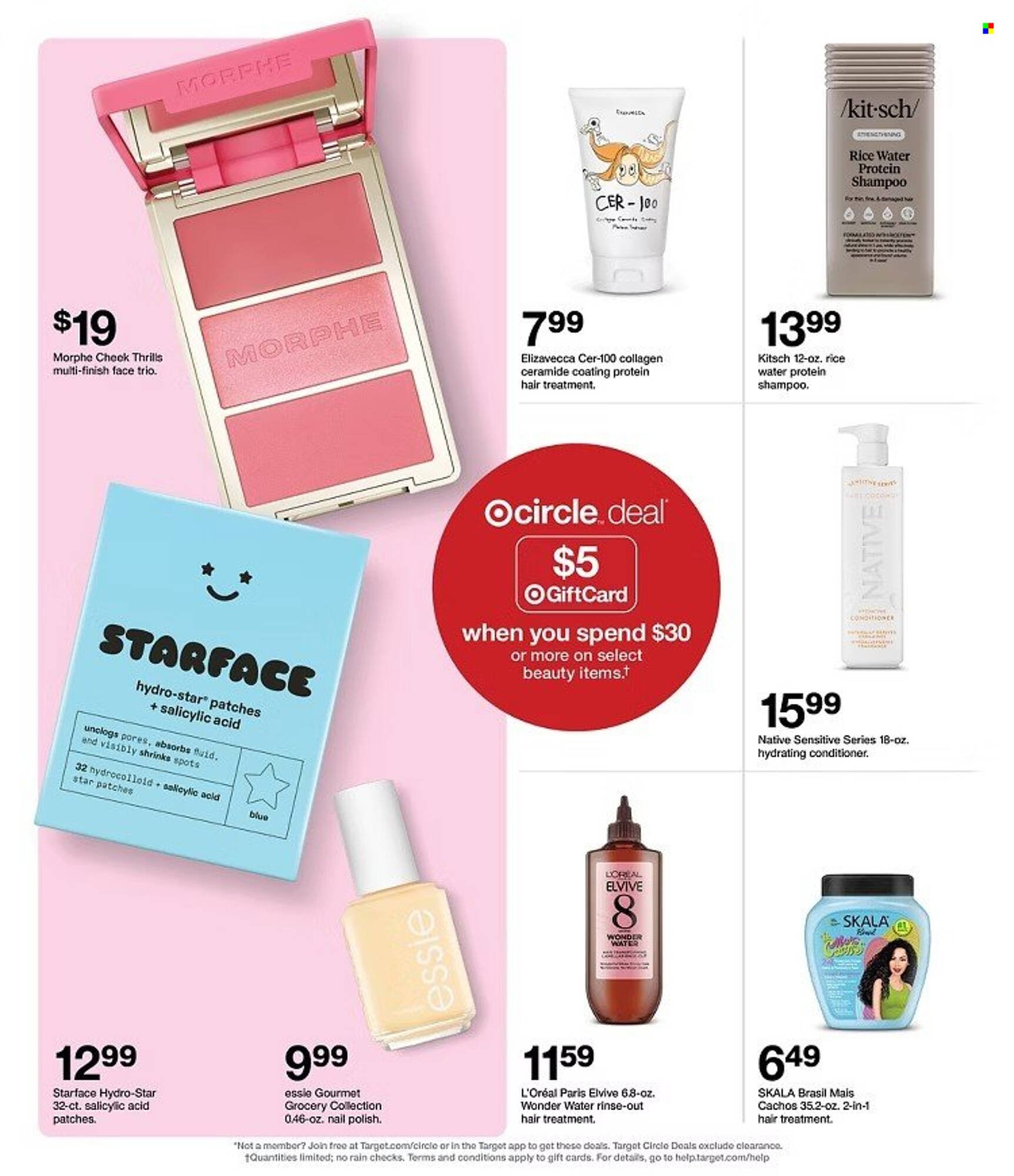 Target weekly ad