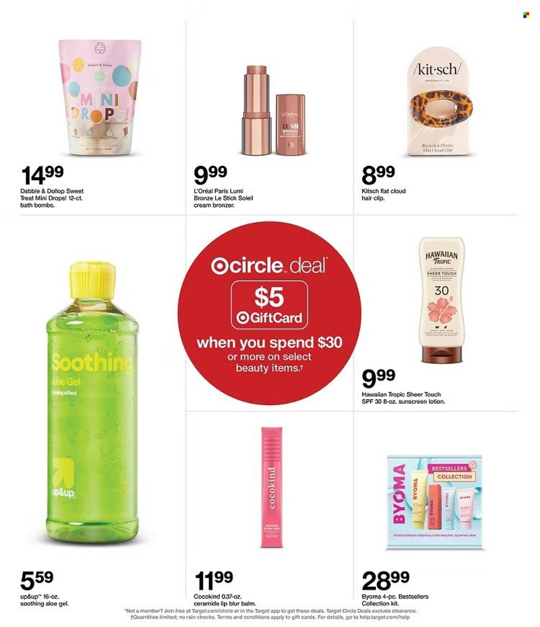 Target weekly ad