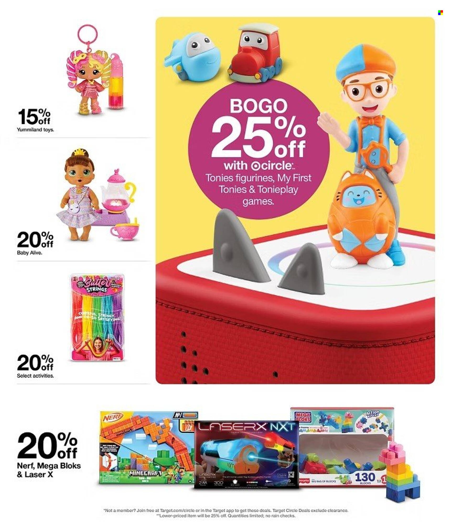 Target weekly ad