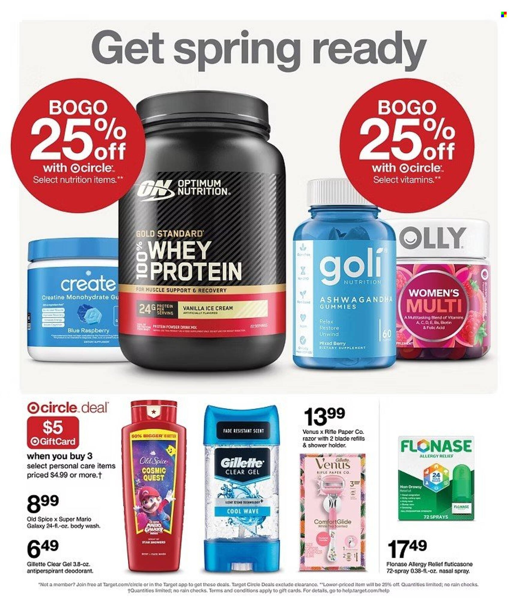 Target weekly ad