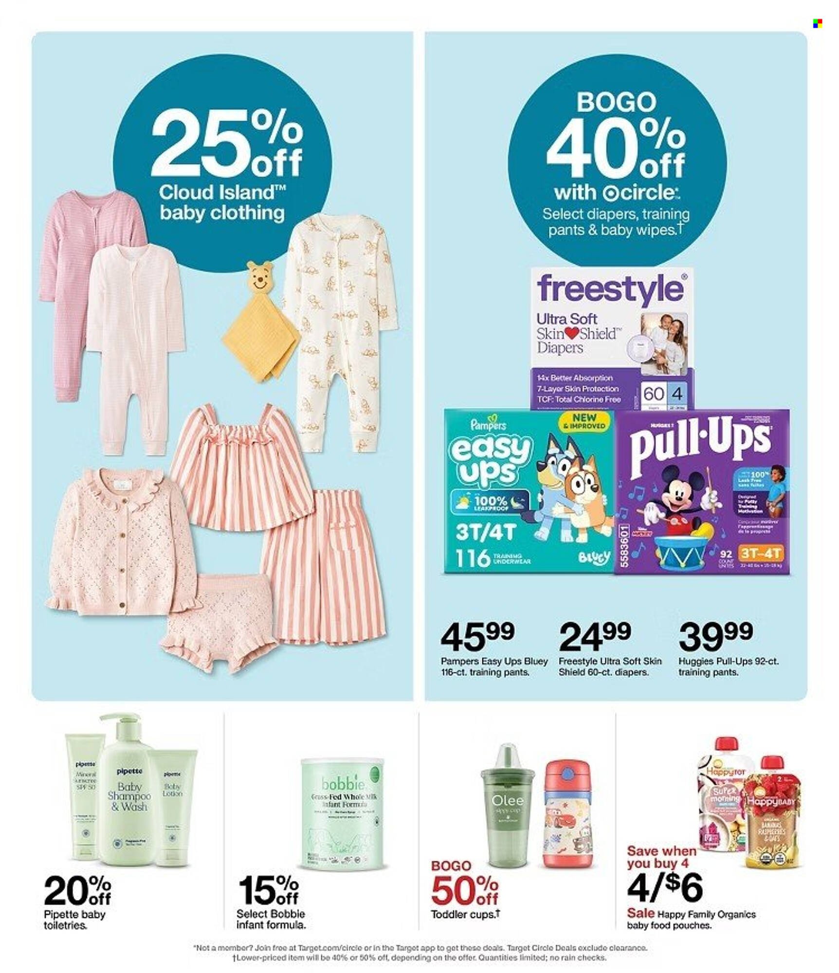 Target weekly ad