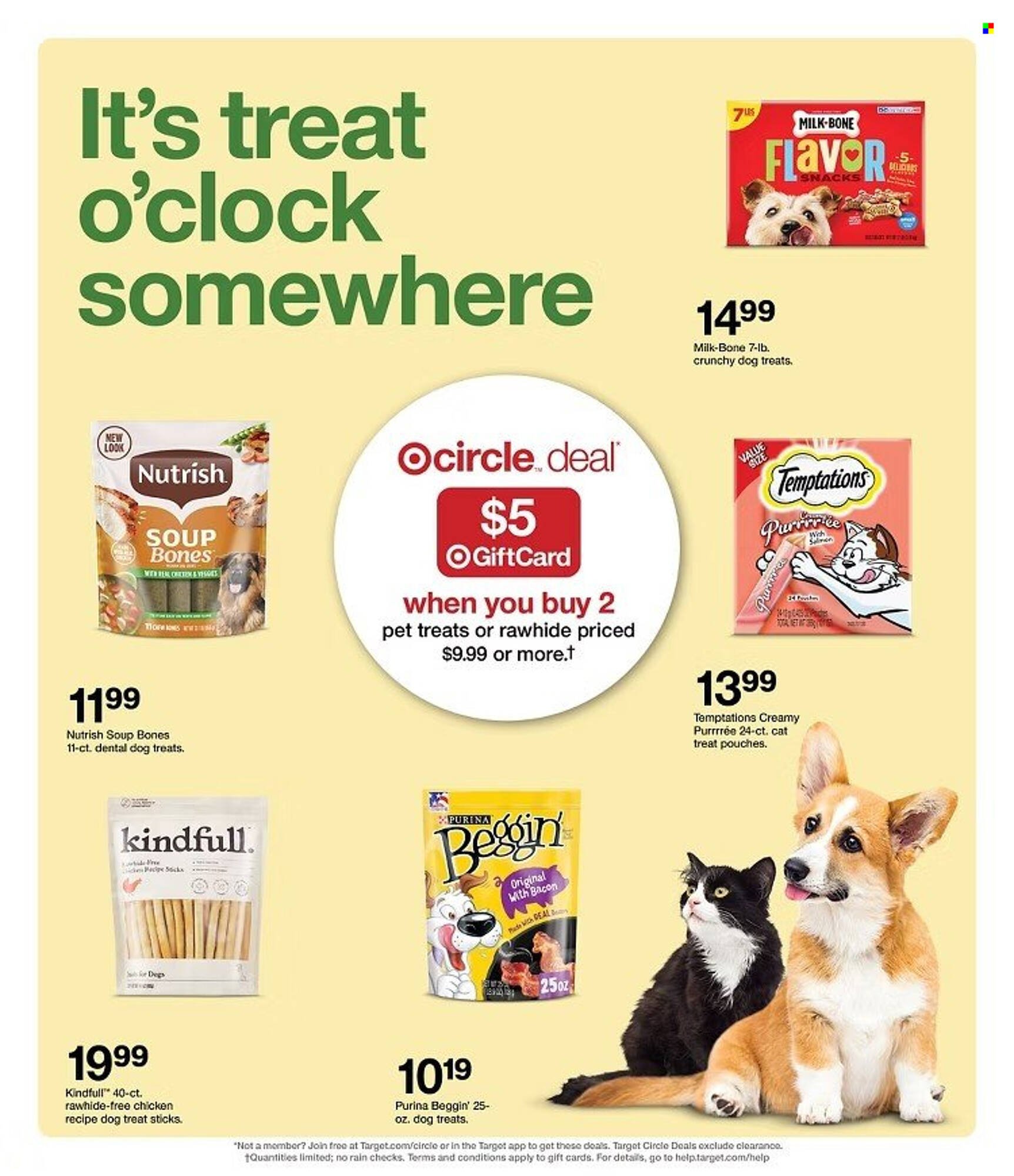 Target weekly ad