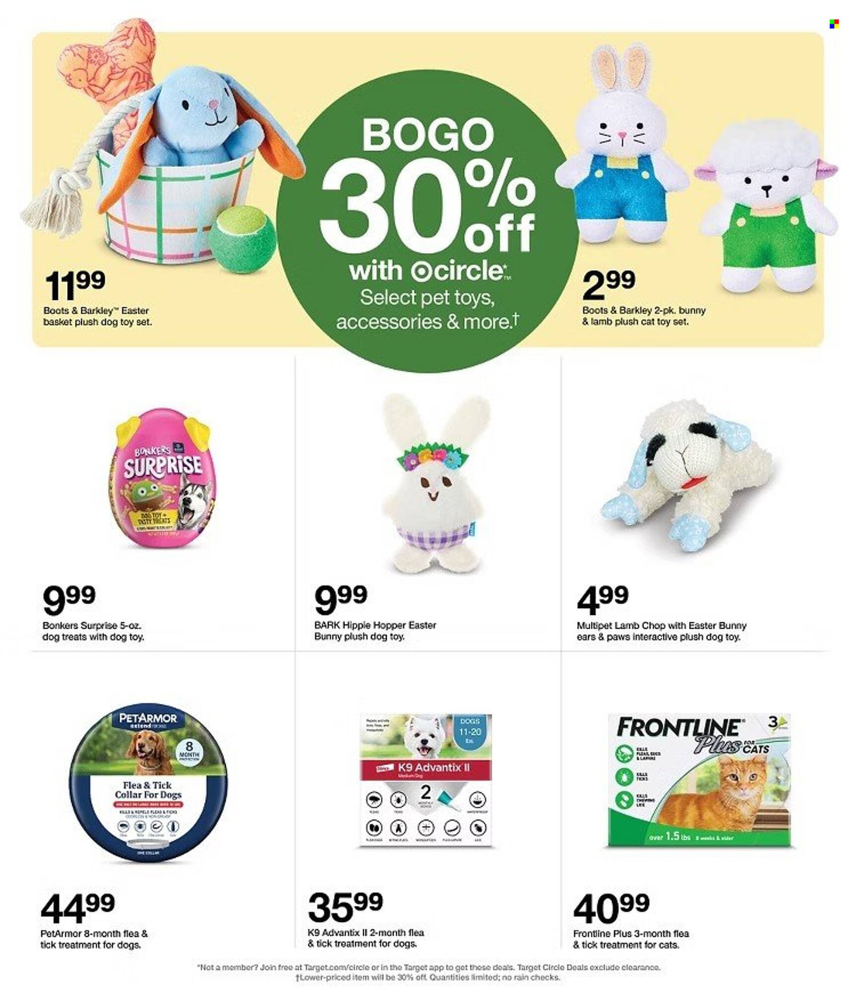 Target weekly ad
