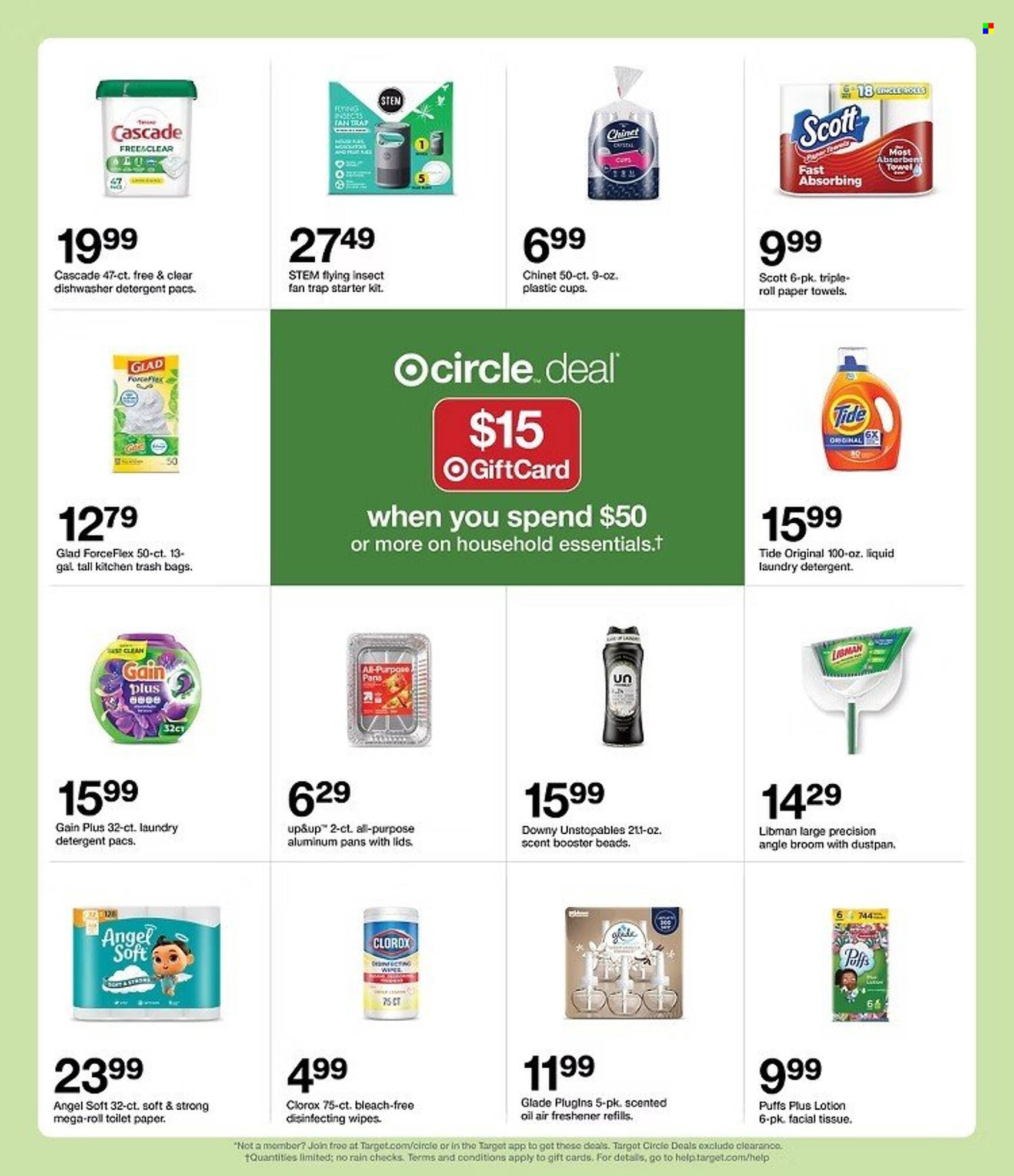 Target weekly ad