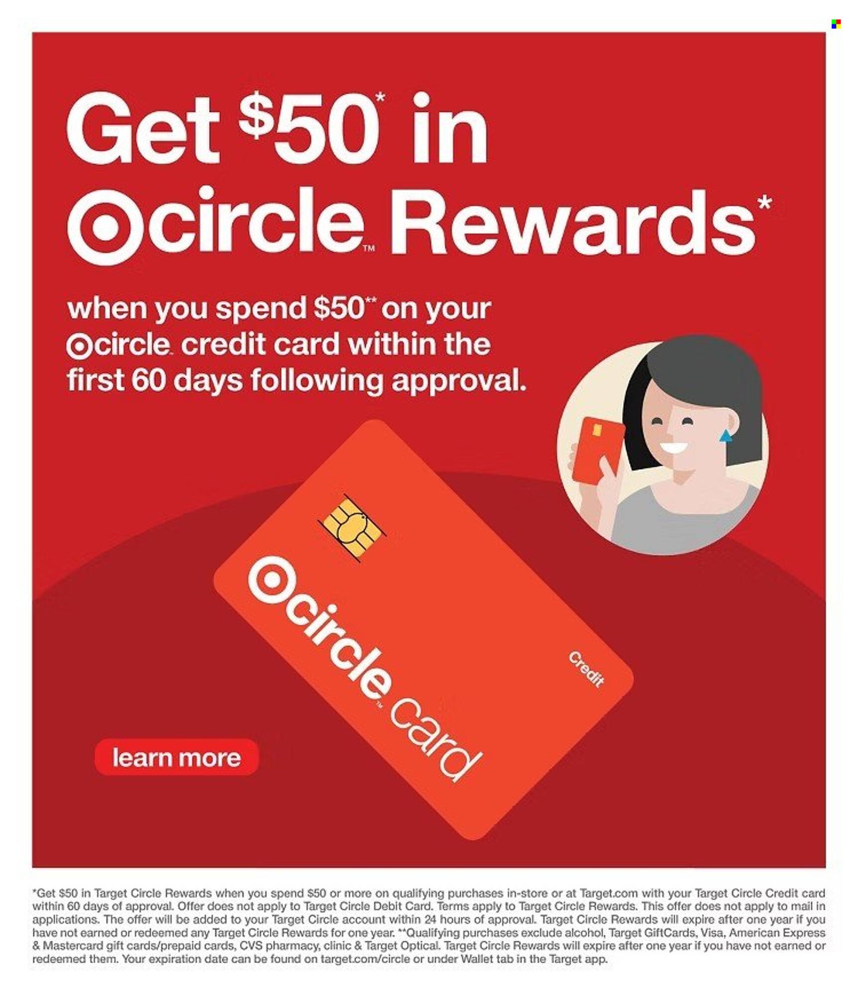 Target weekly ad