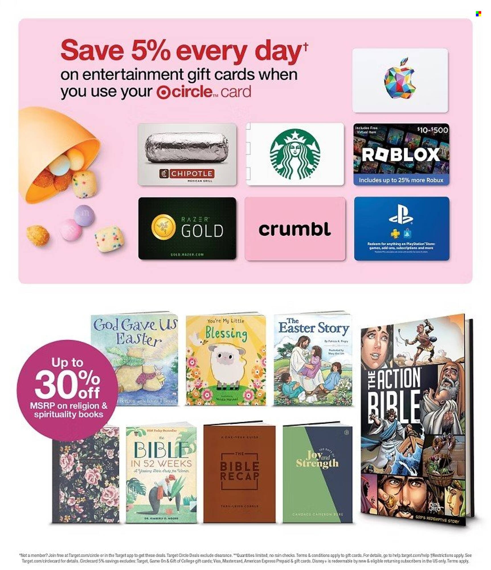Target weekly ad