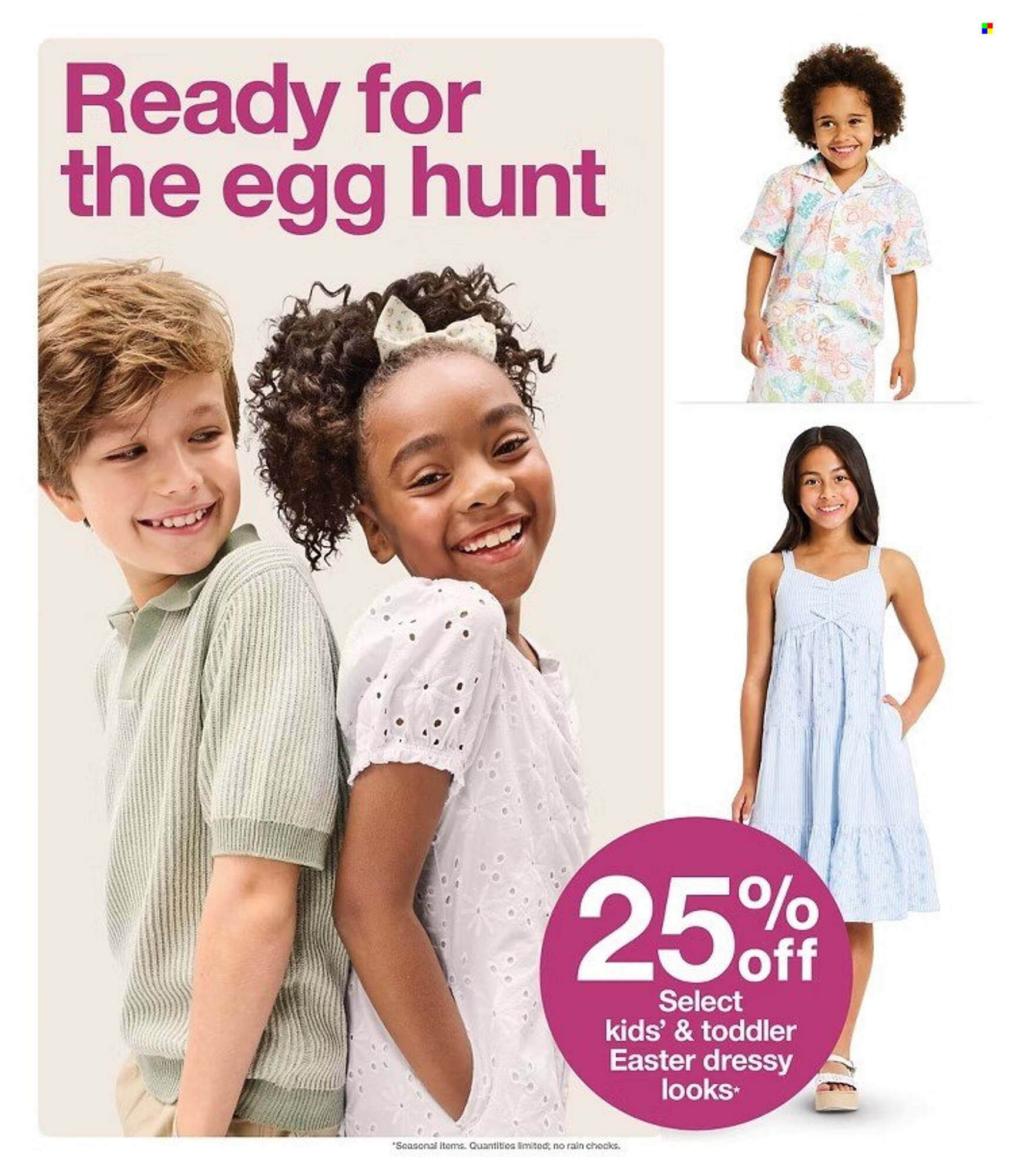 Target weekly ad