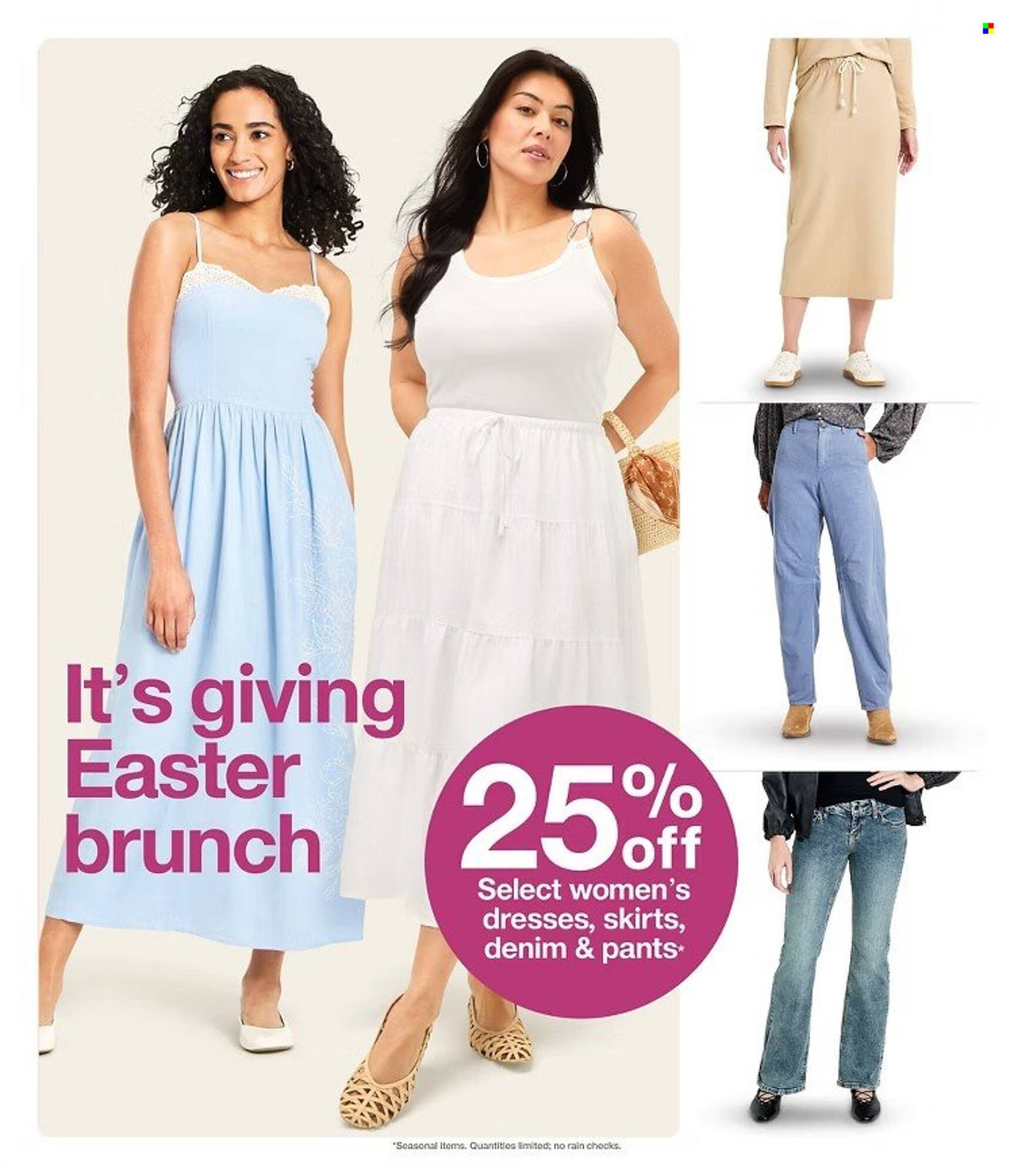 Target weekly ad