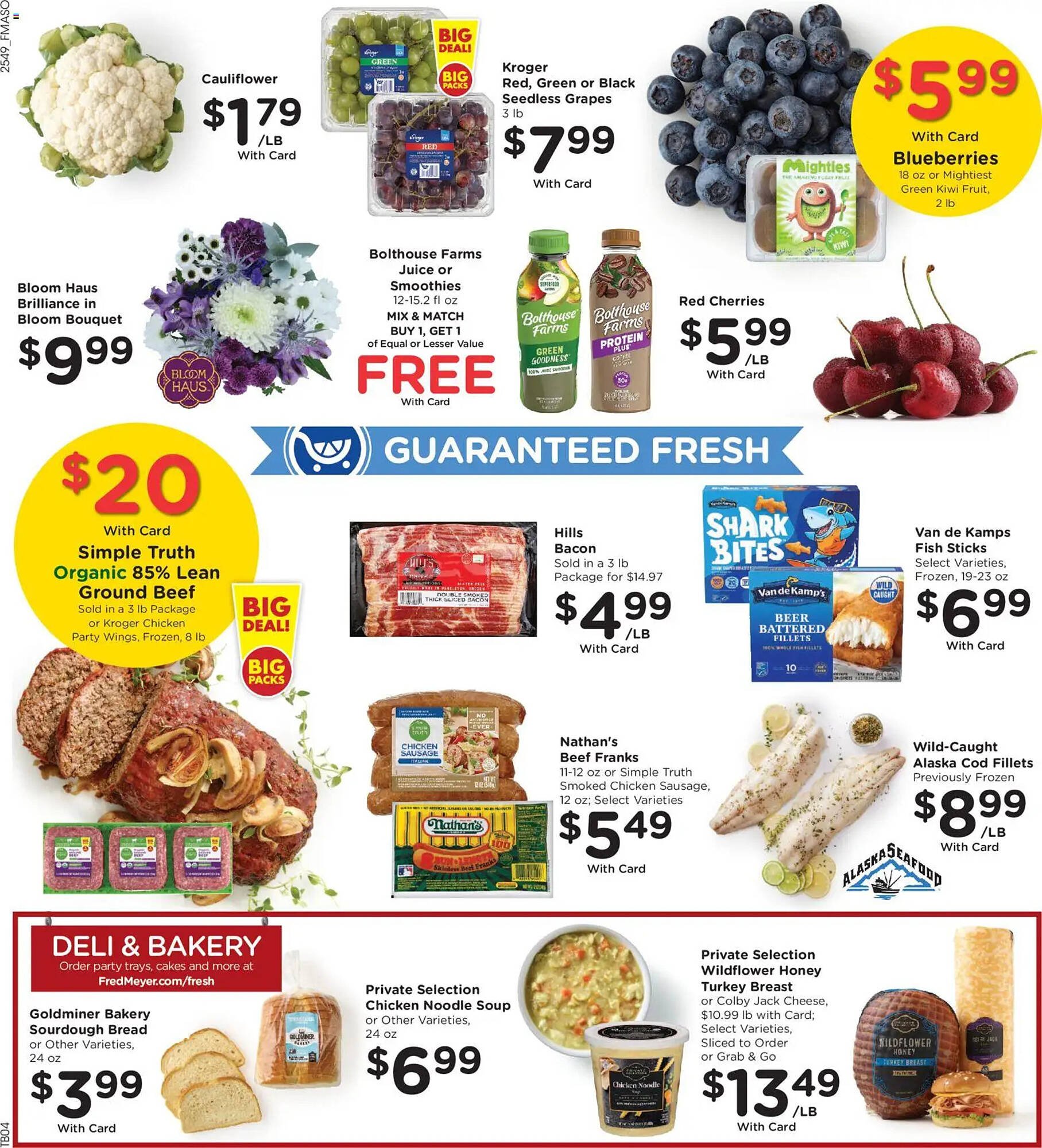 Fred Meyer weekly ad