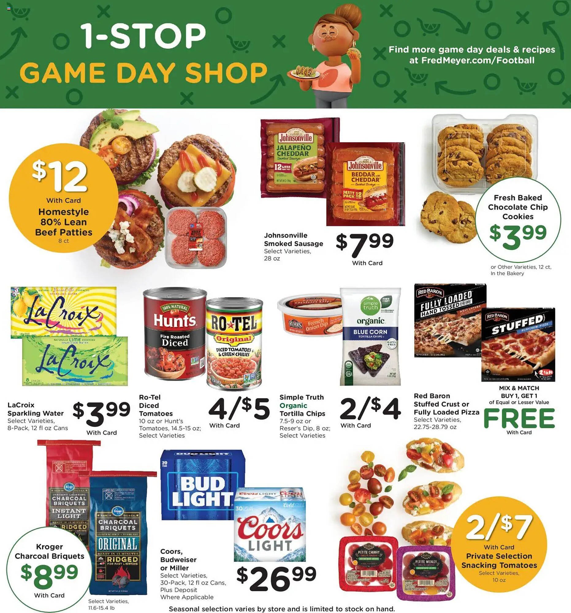 Fred Meyer weekly ad