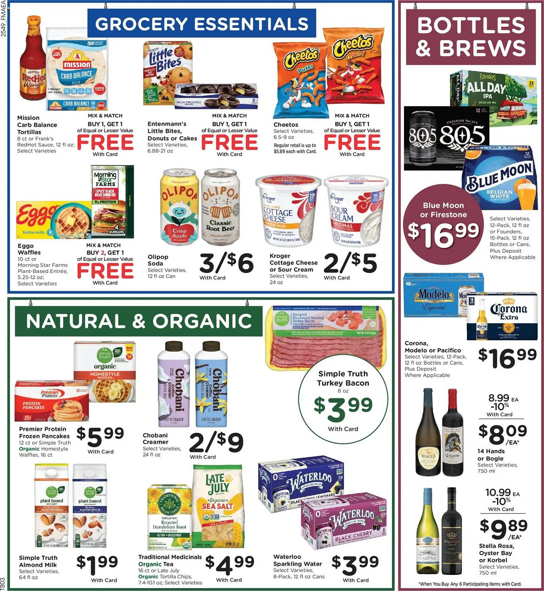 Fred Meyer weekly ad